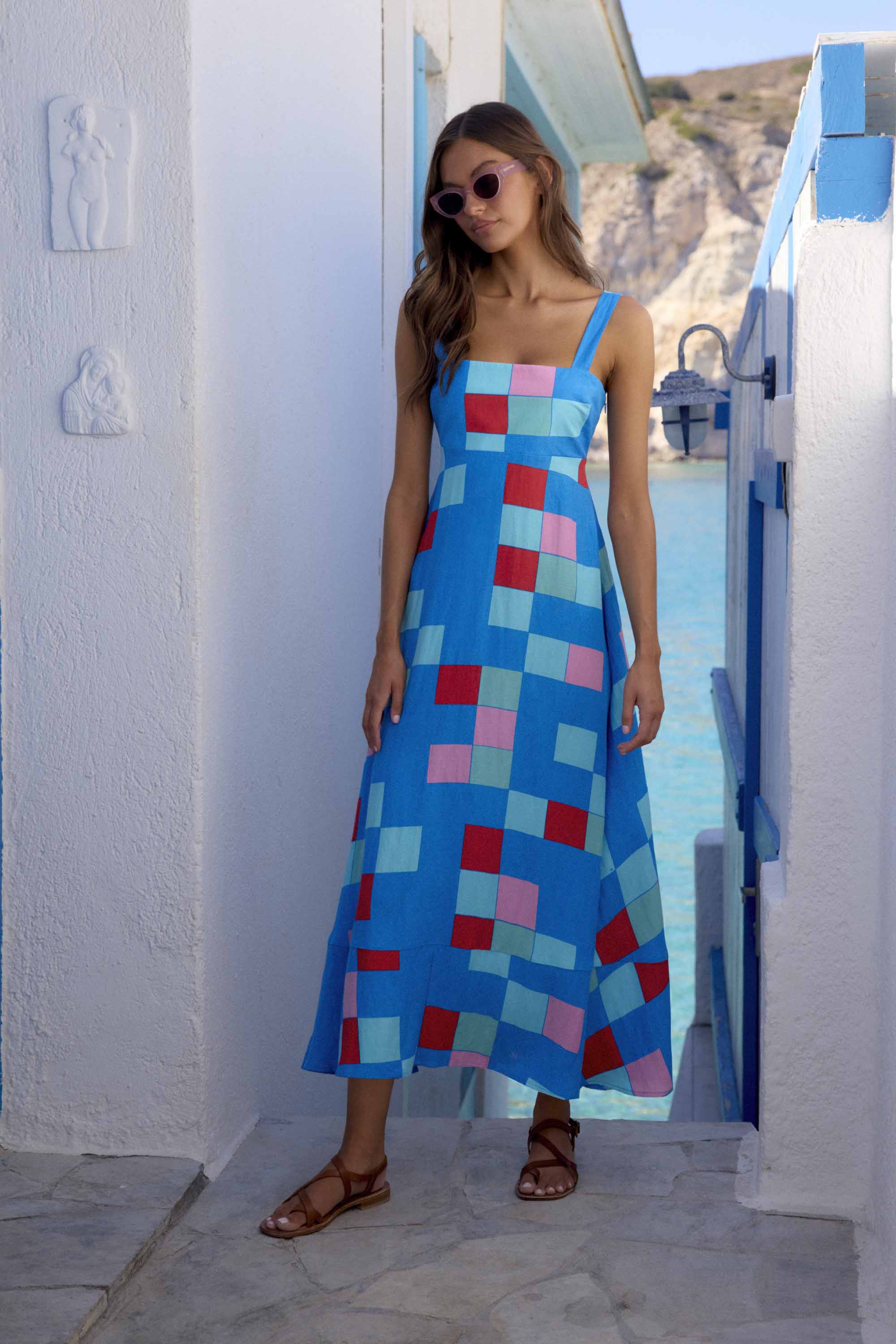 Iris Dress In Bora Bora