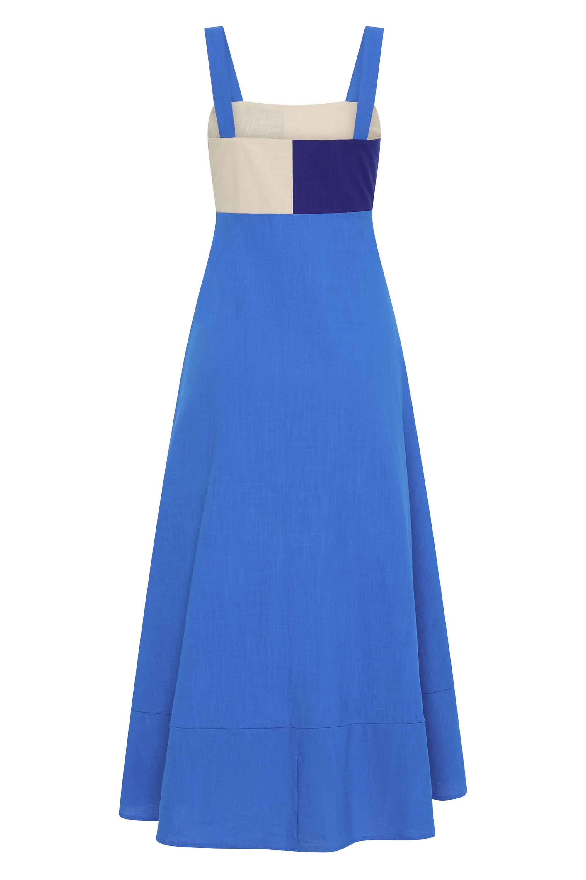 Iris Dress In Tinos