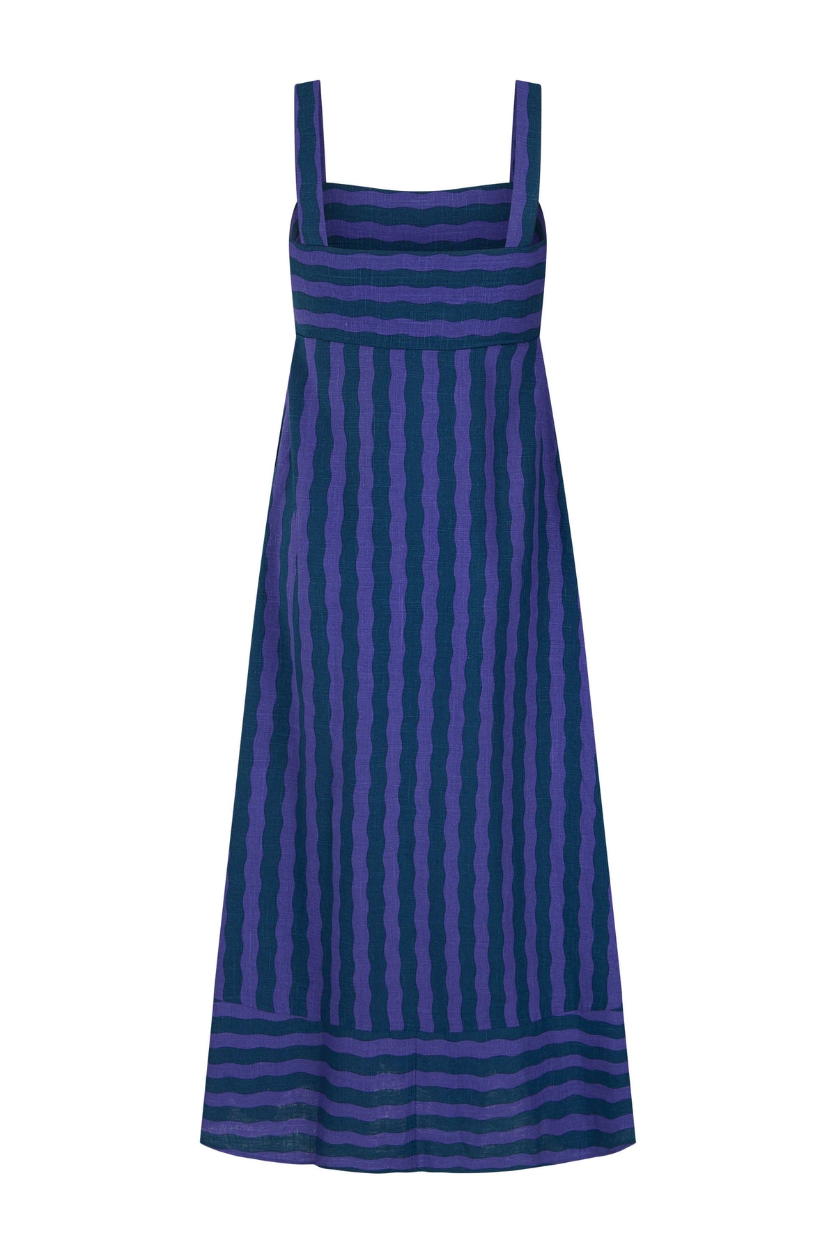Iris Dress In Melon