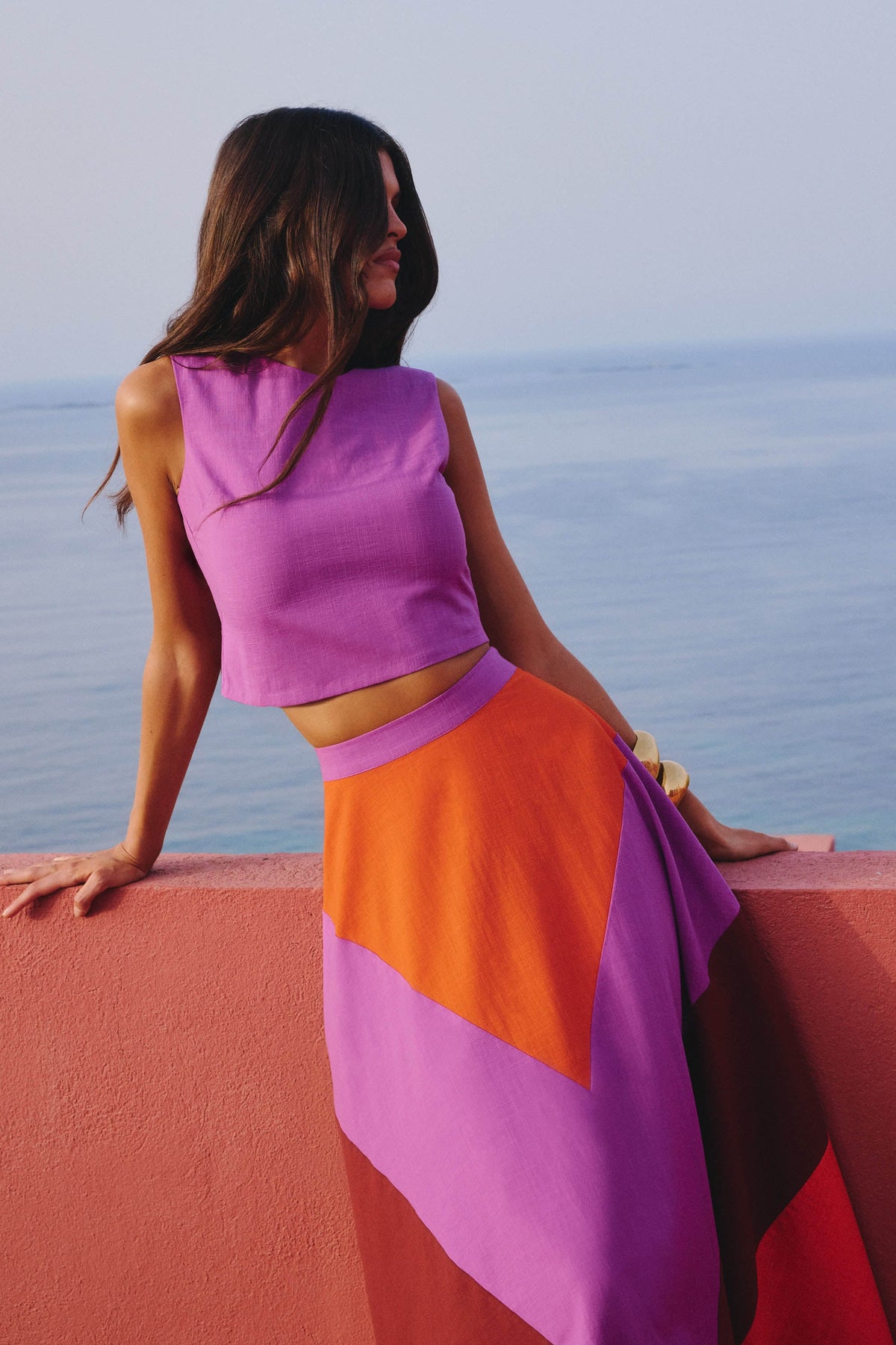 Arlo Skirt In Amapola