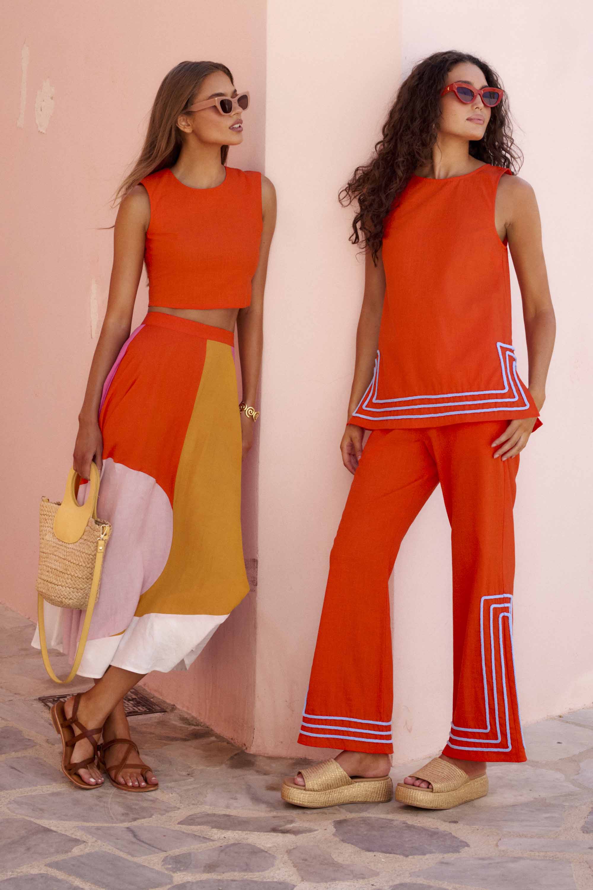 Mia Pants In Spritz