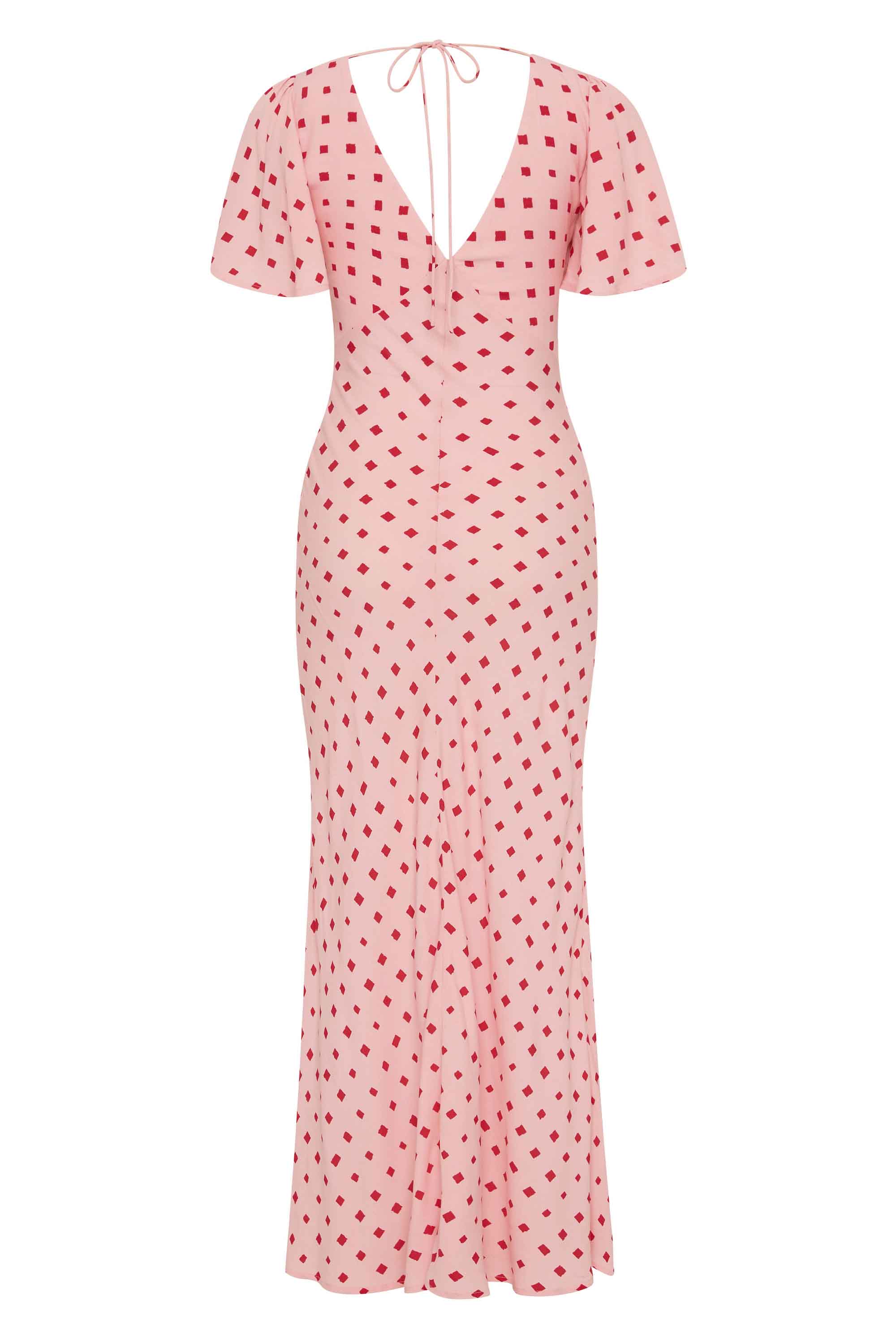 Isabella Dress In Sunrise