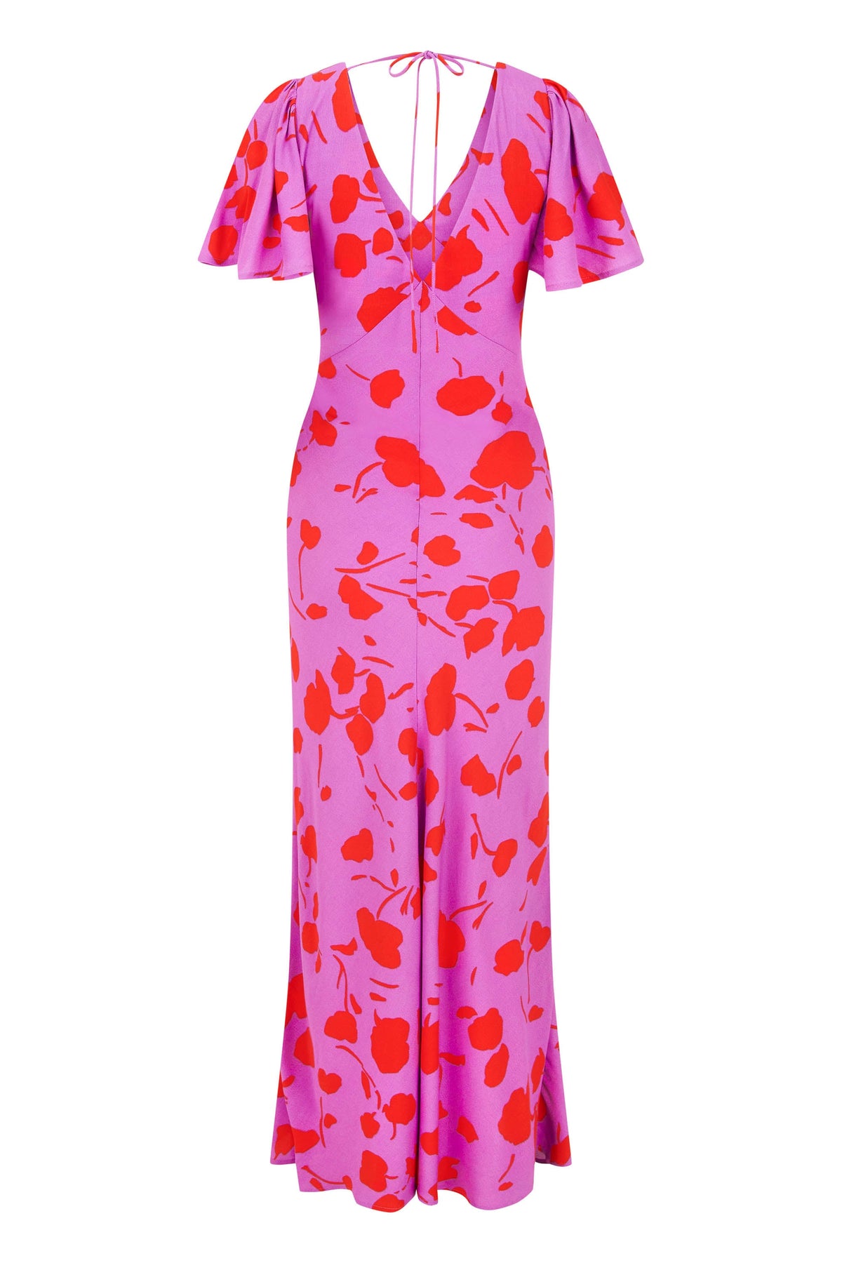 Isabella Dress In Fuchsia