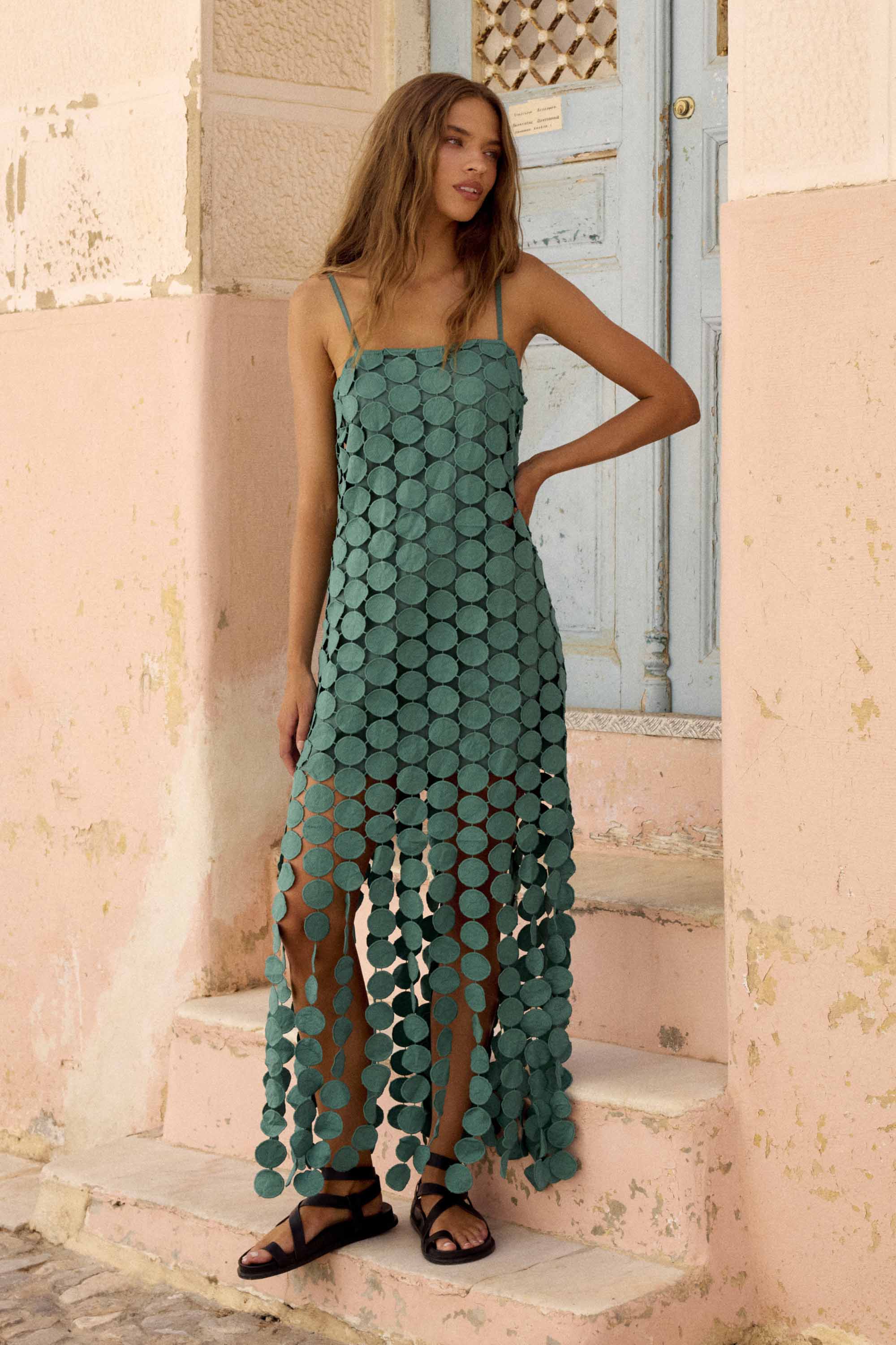 Juju Dress In Jungle