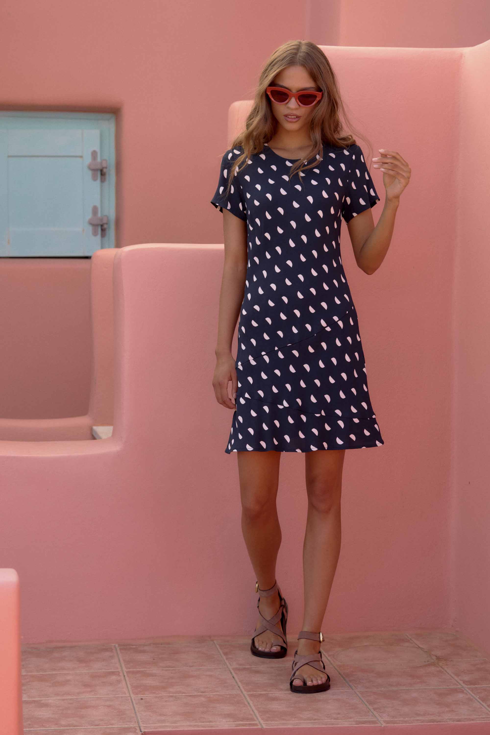Juno Dress In Lune