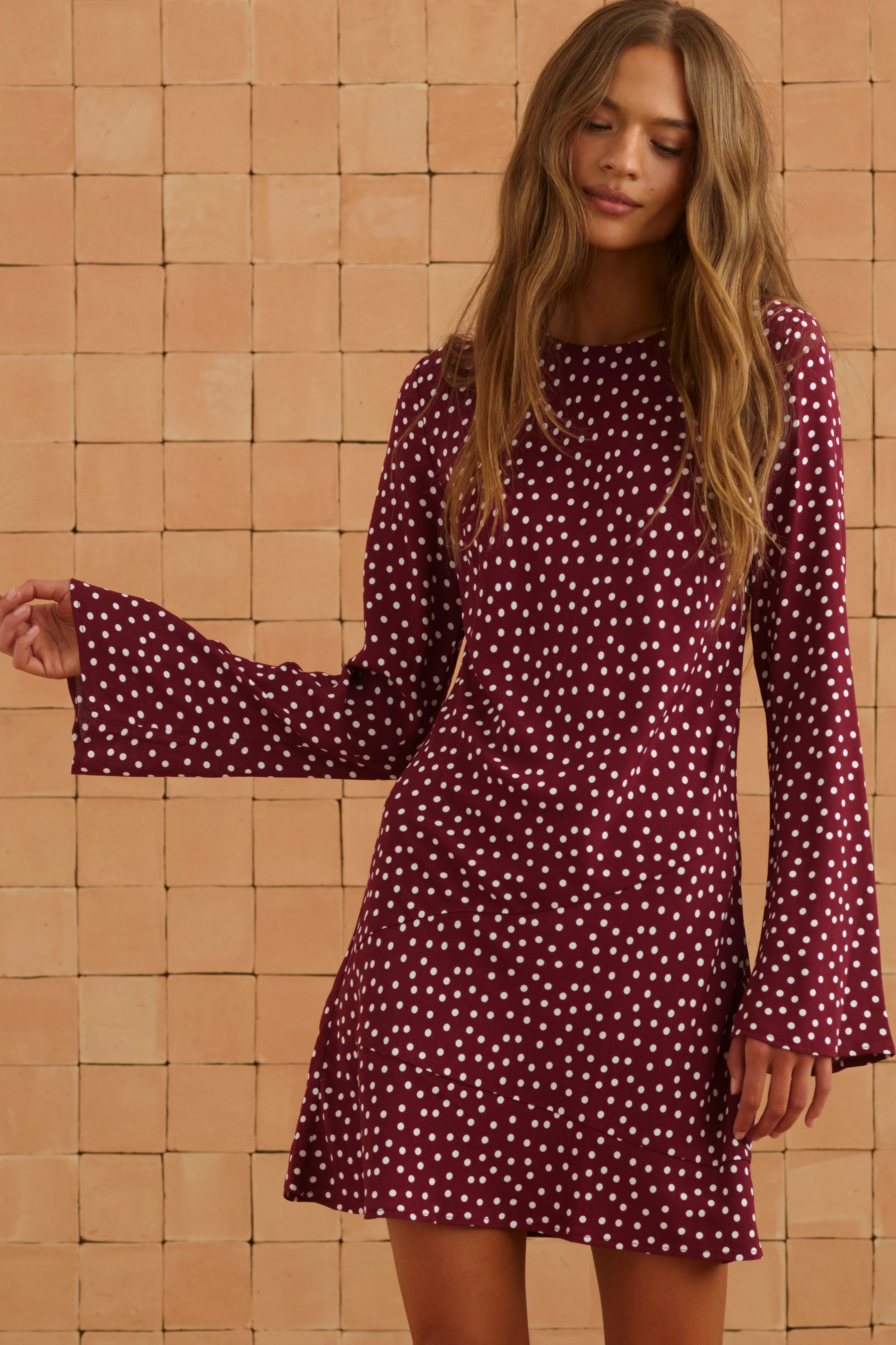 Kai Dress In Dusty