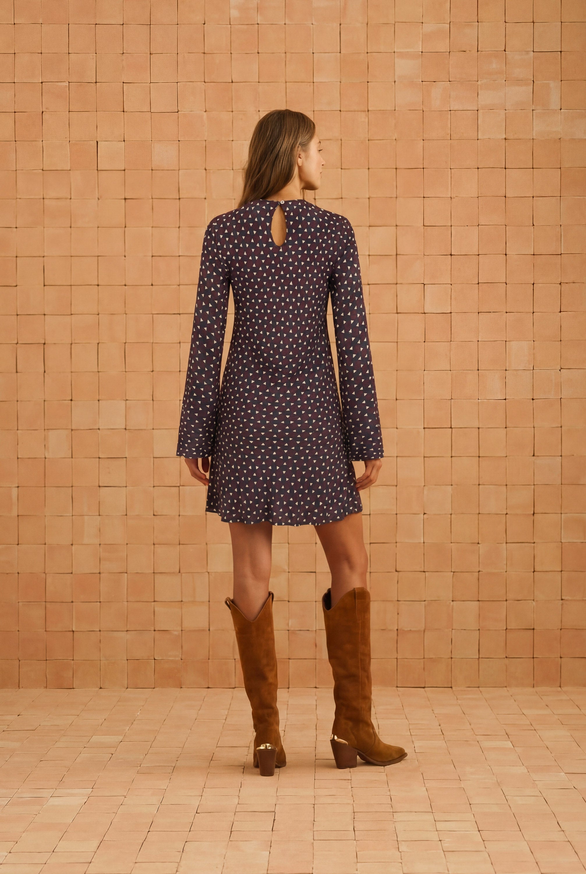 Kai Dress In Yarrow