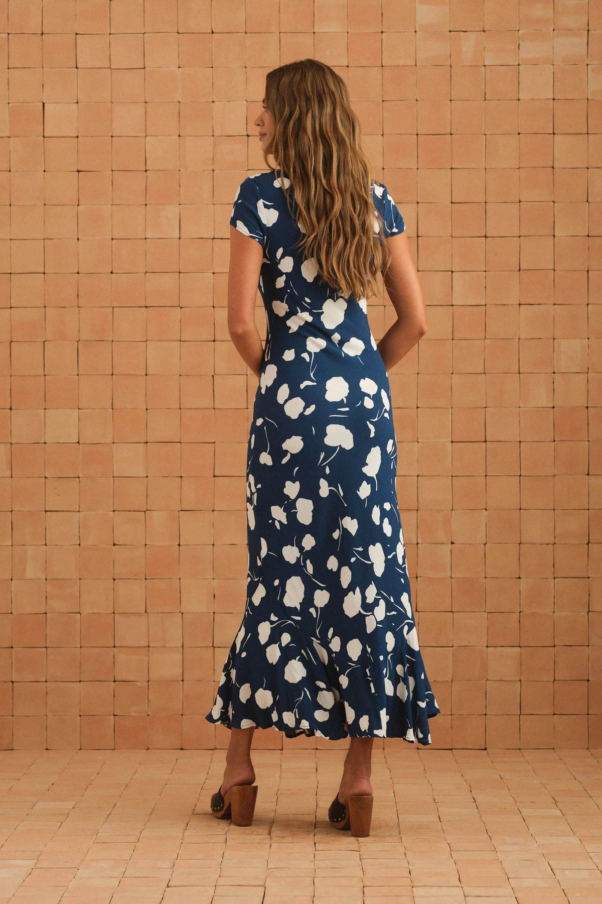 Kiki Dress In Hortensia