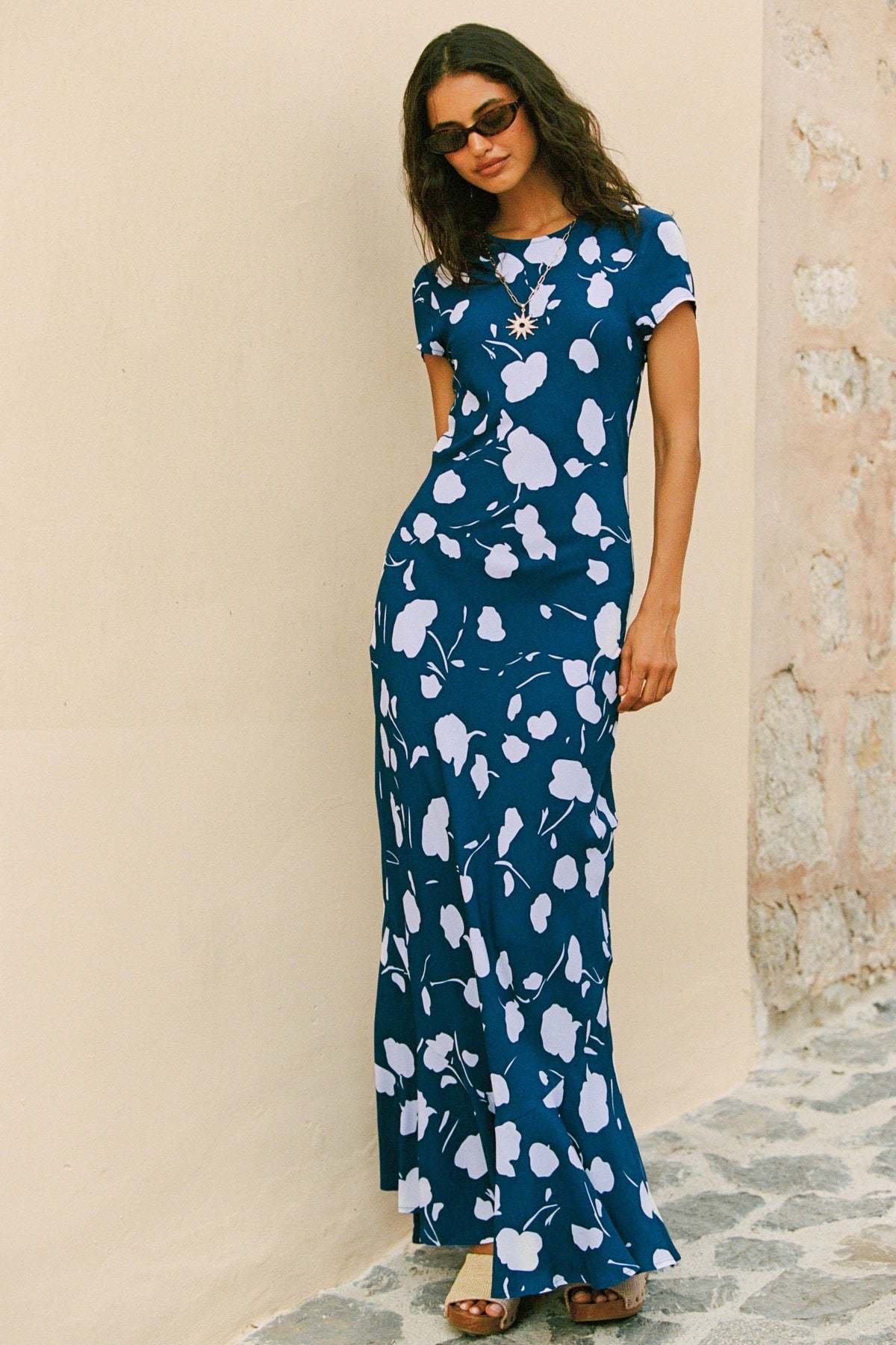 Kiki Dress In Hortensia