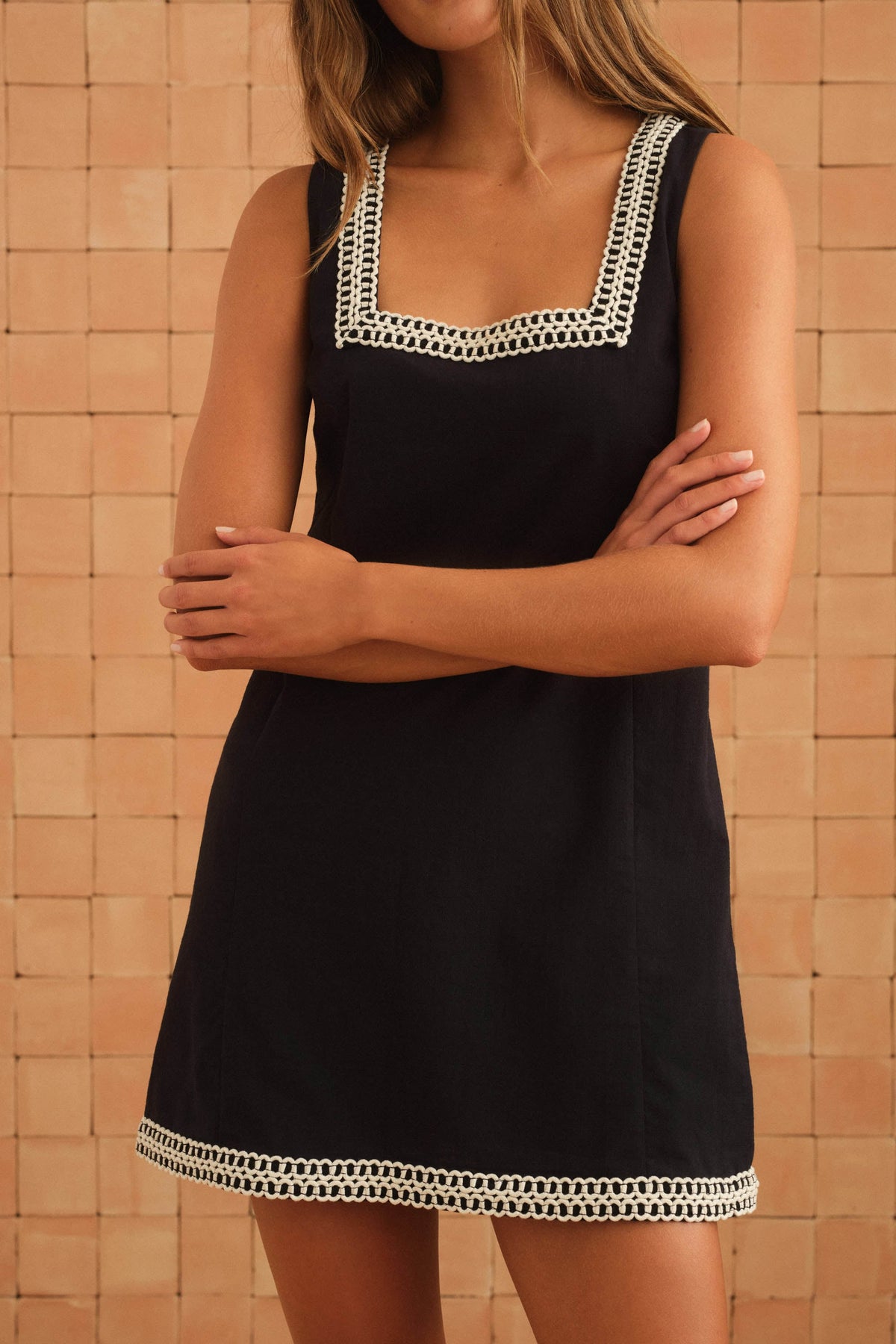 Kit Mini Dress In Sling