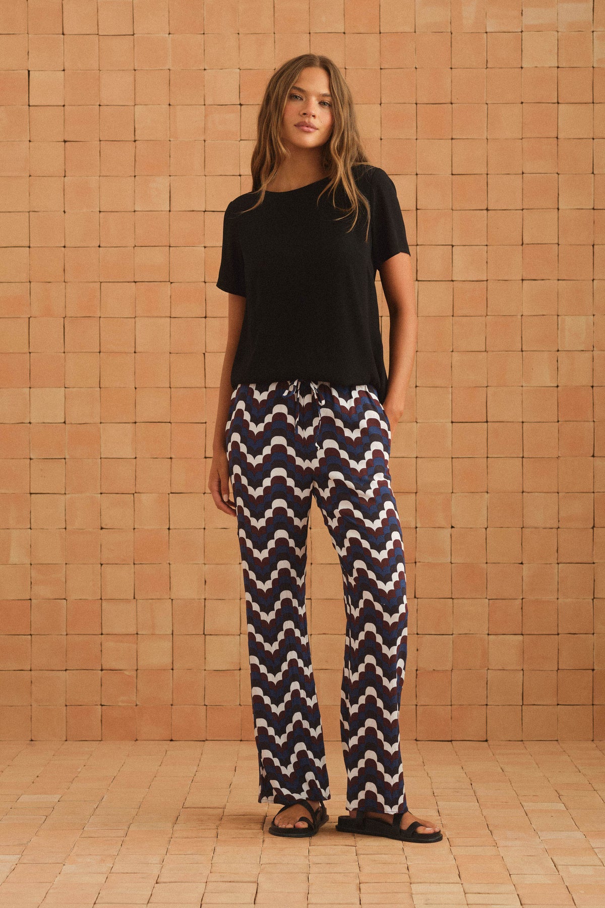 Mia Pants In Razzle