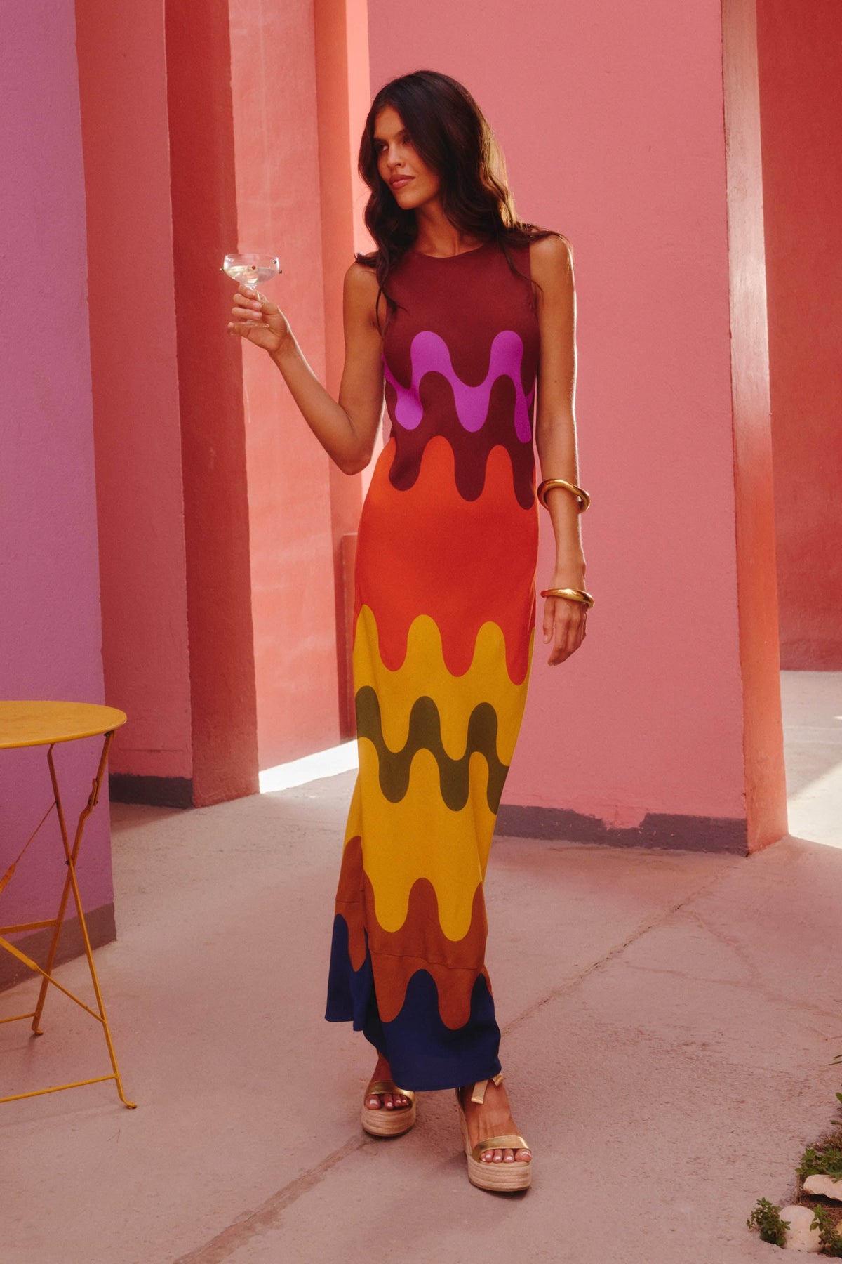 Lea Dress In Copacabana
