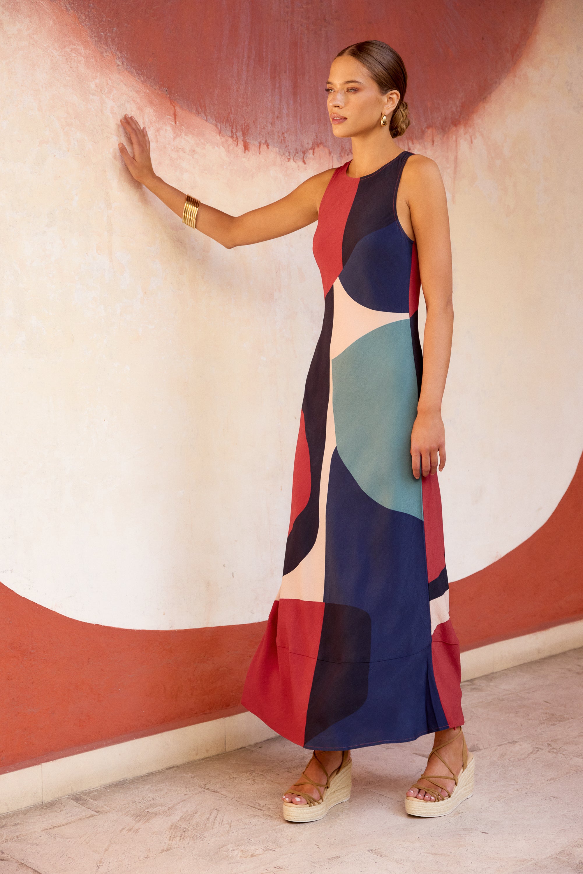 Lea Dress In Dune
