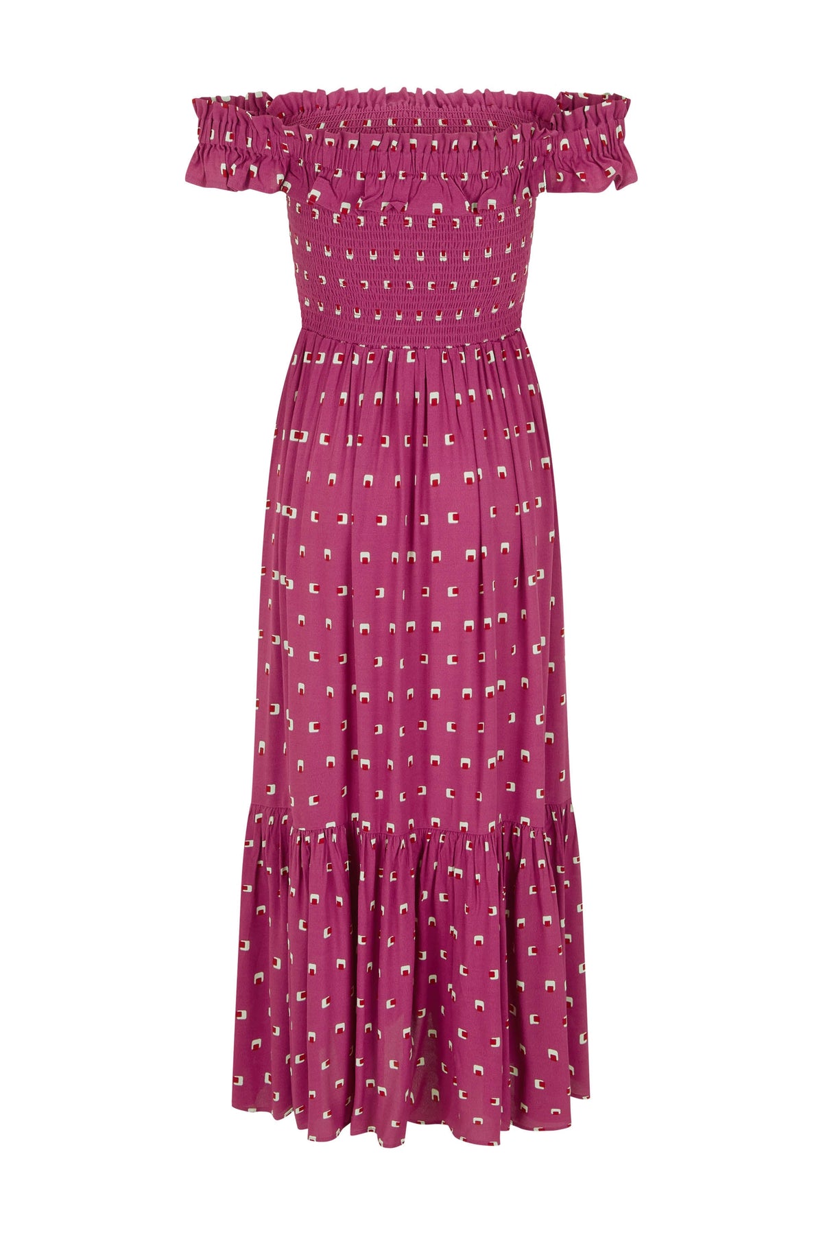 Lido Dress In Tamarillo