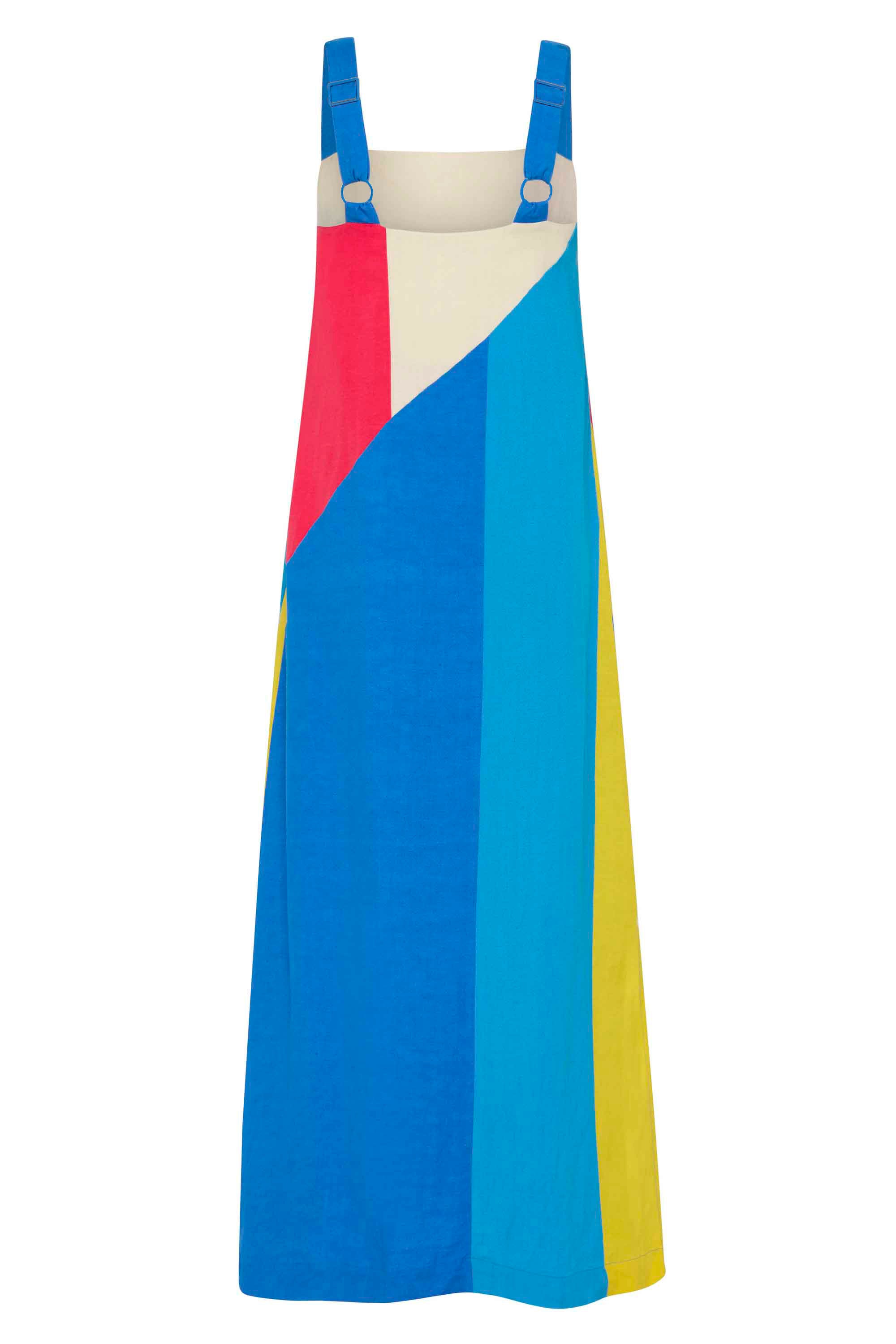 Lili Dress In Aegina