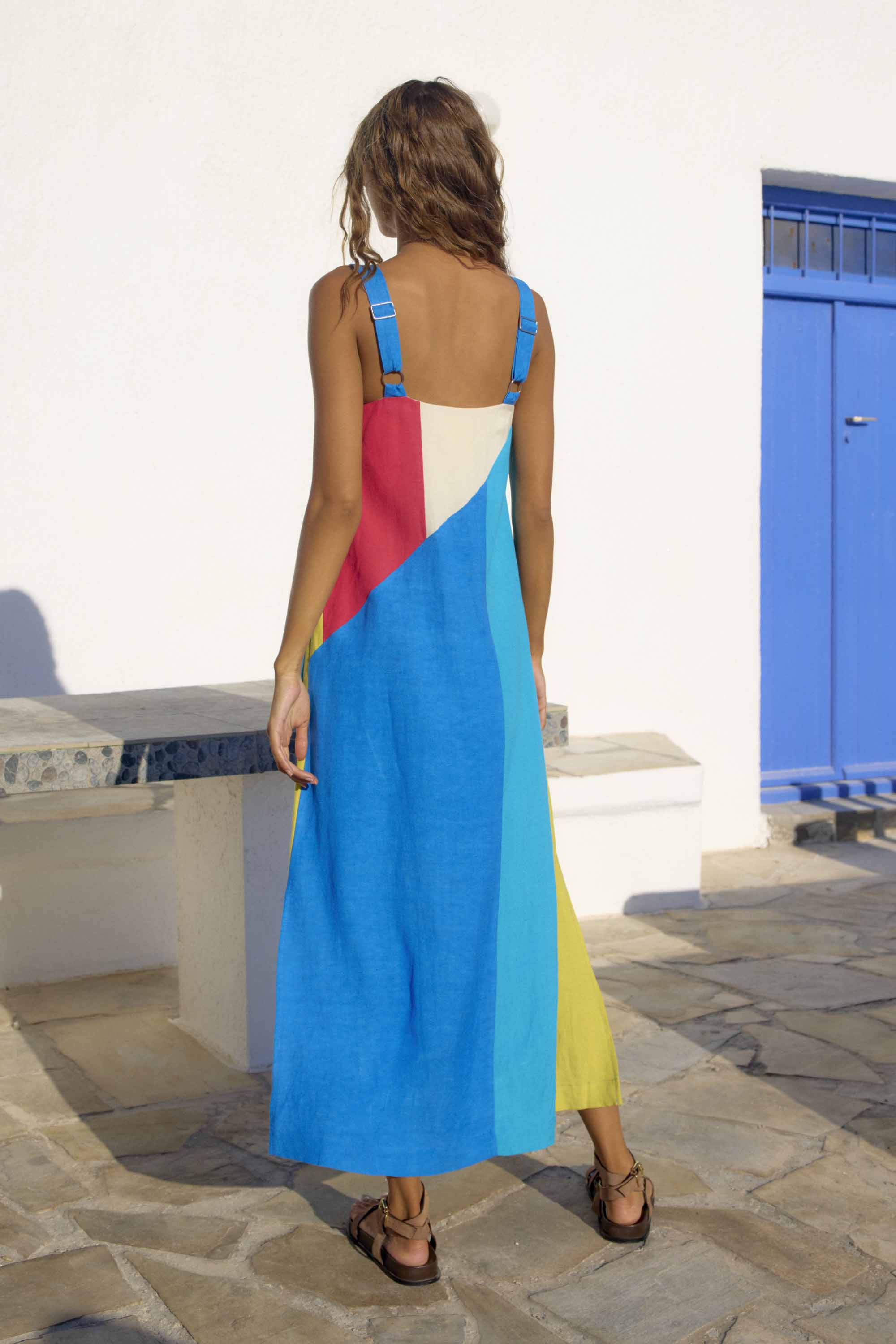 Lili Dress In Aegina