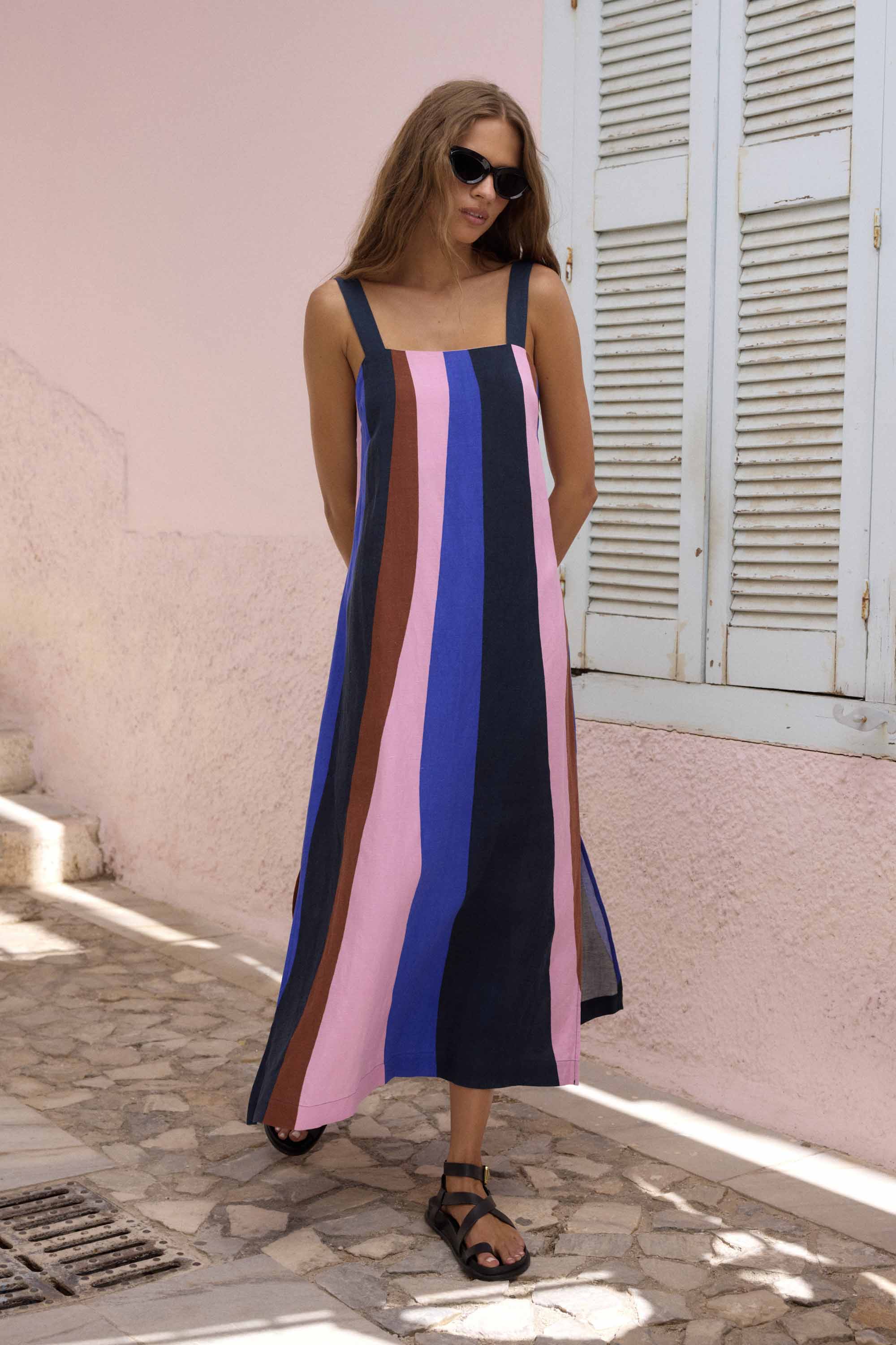 Lili Dress In Cinta