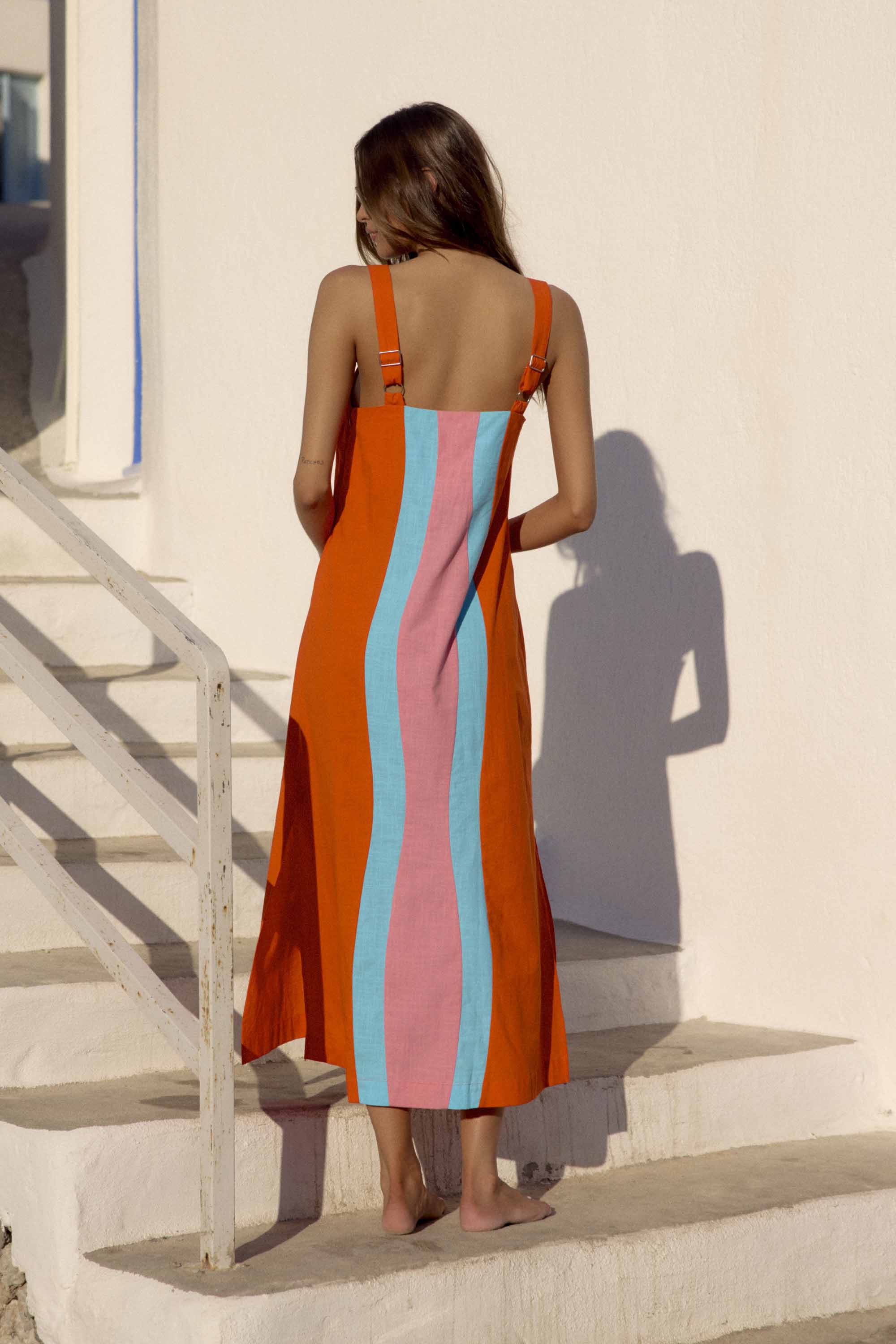 Lili Dress In Ikaria
