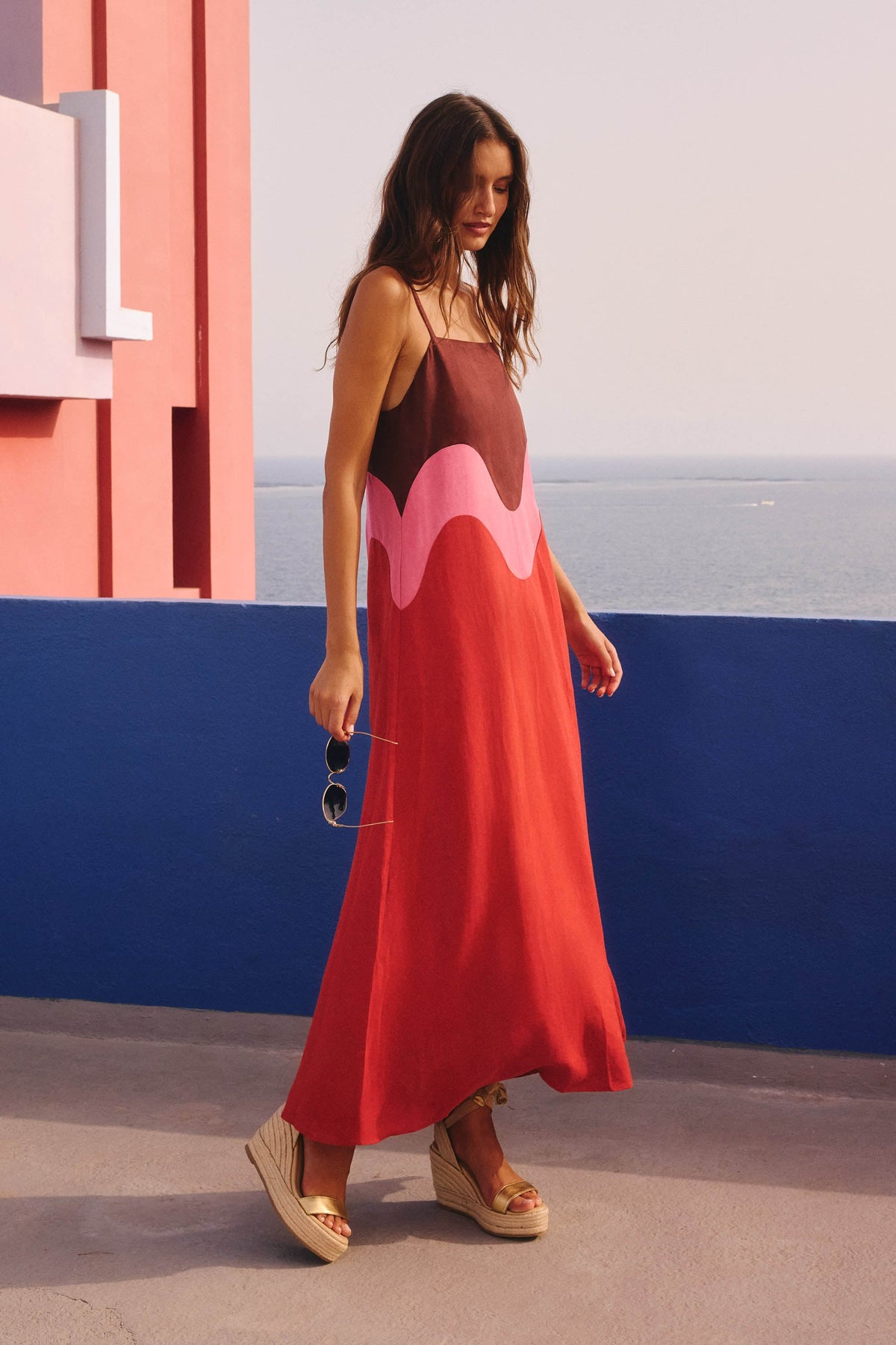 Lilly Dress In BonBon