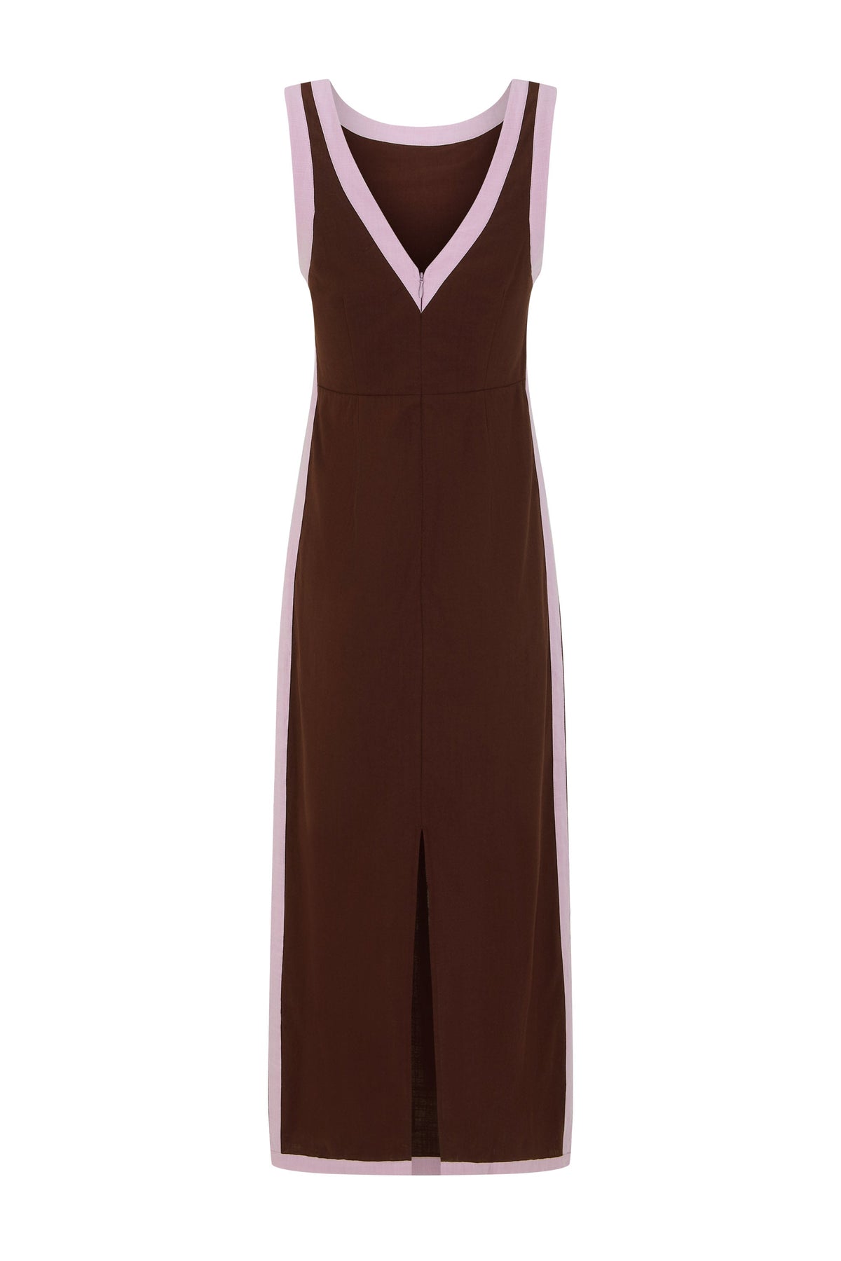 Liv Dress In Liquorice