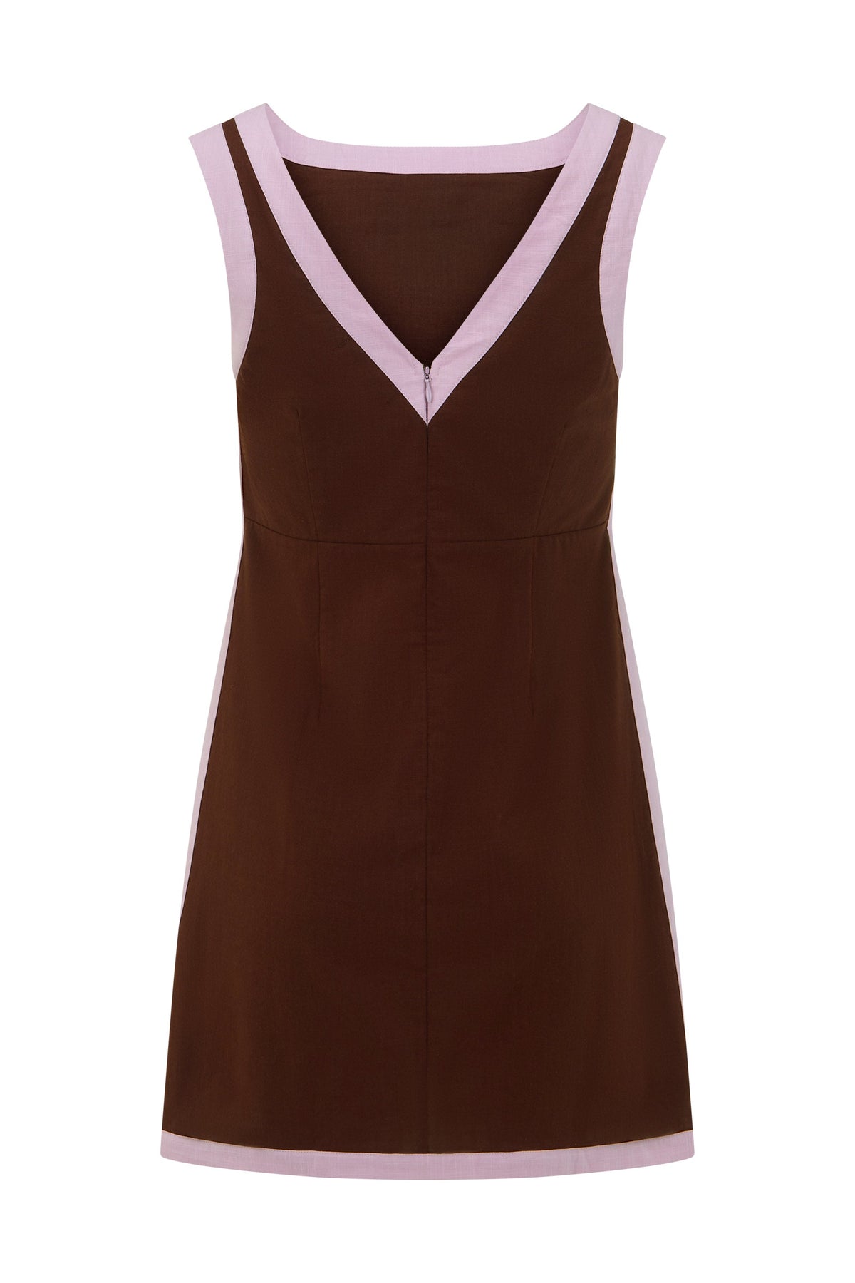 Liv Mini Dress In Liquorice
