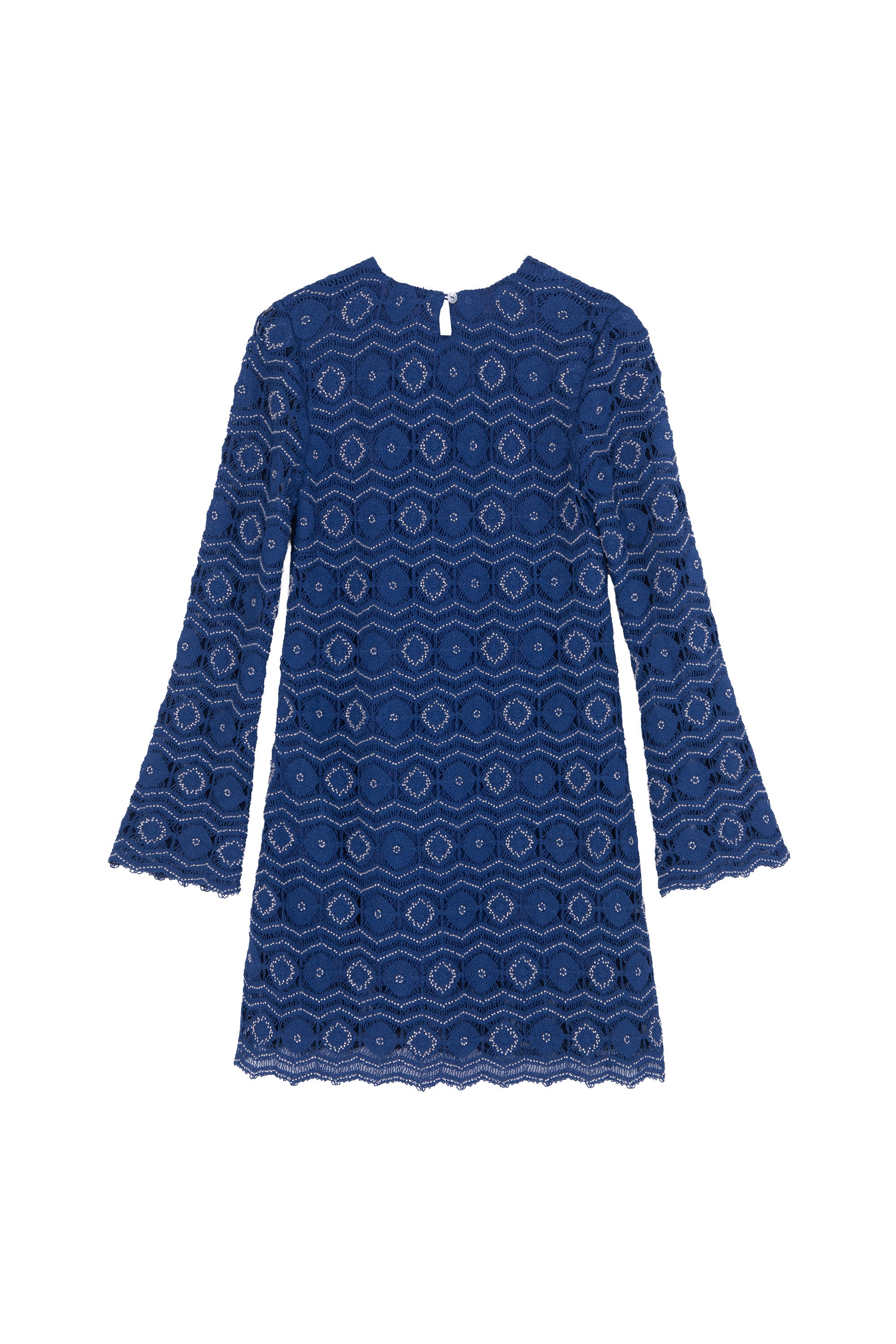 Lowen Dress In Beaded Crochet