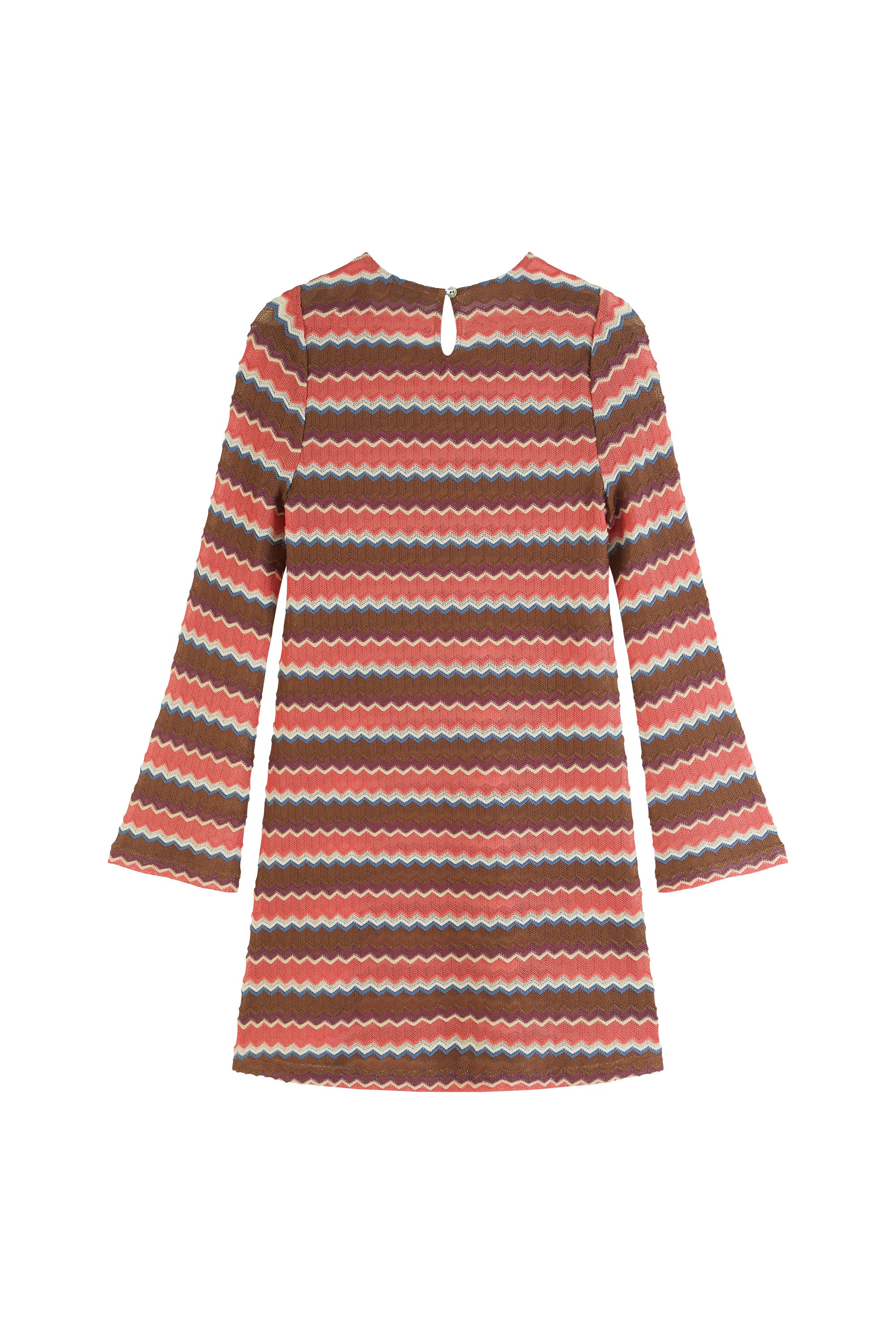 Lowen Dress In Zig Zag