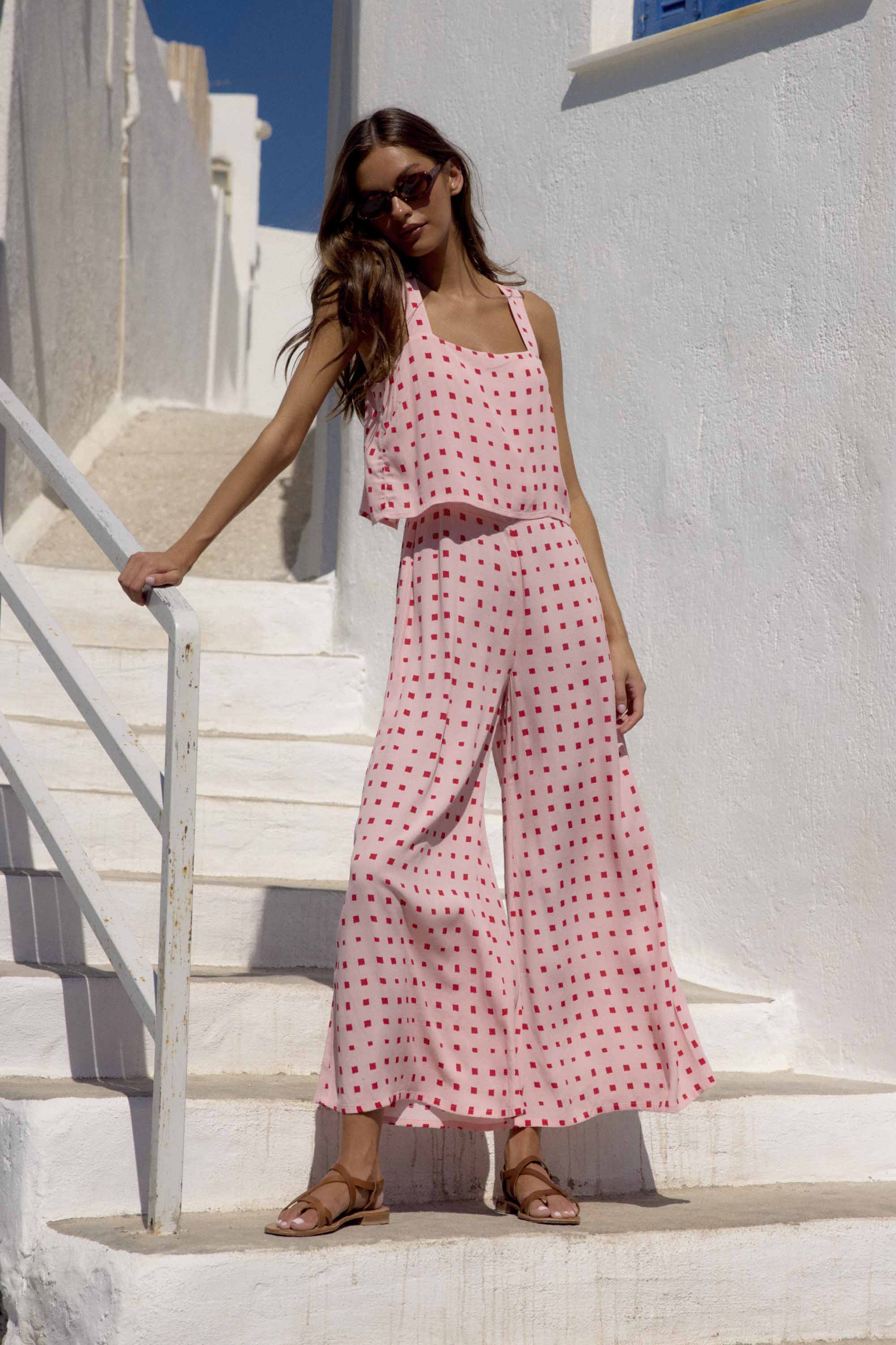 Luca Romper In Sunrise