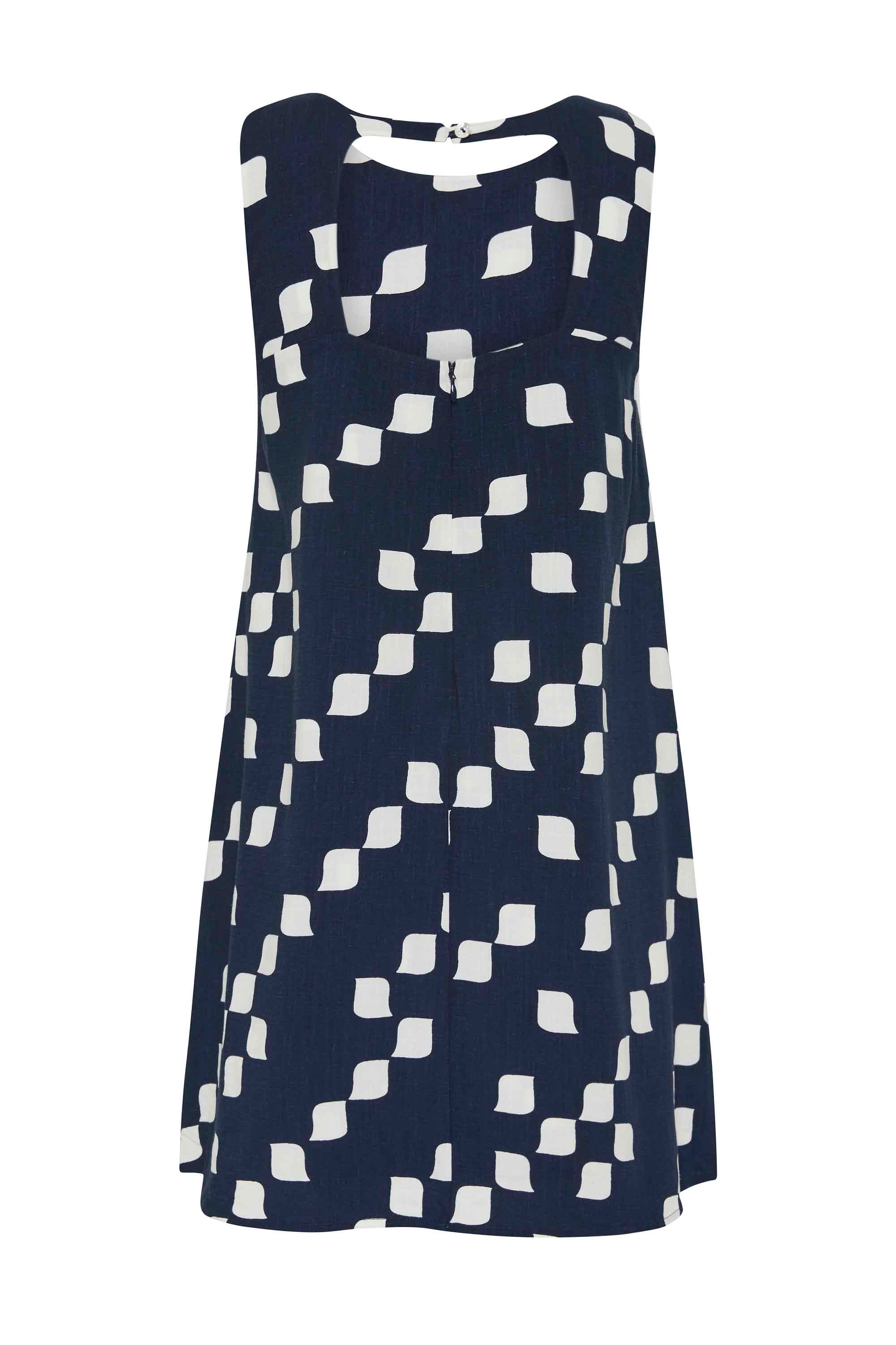 Lucinda Dress In Tilos
