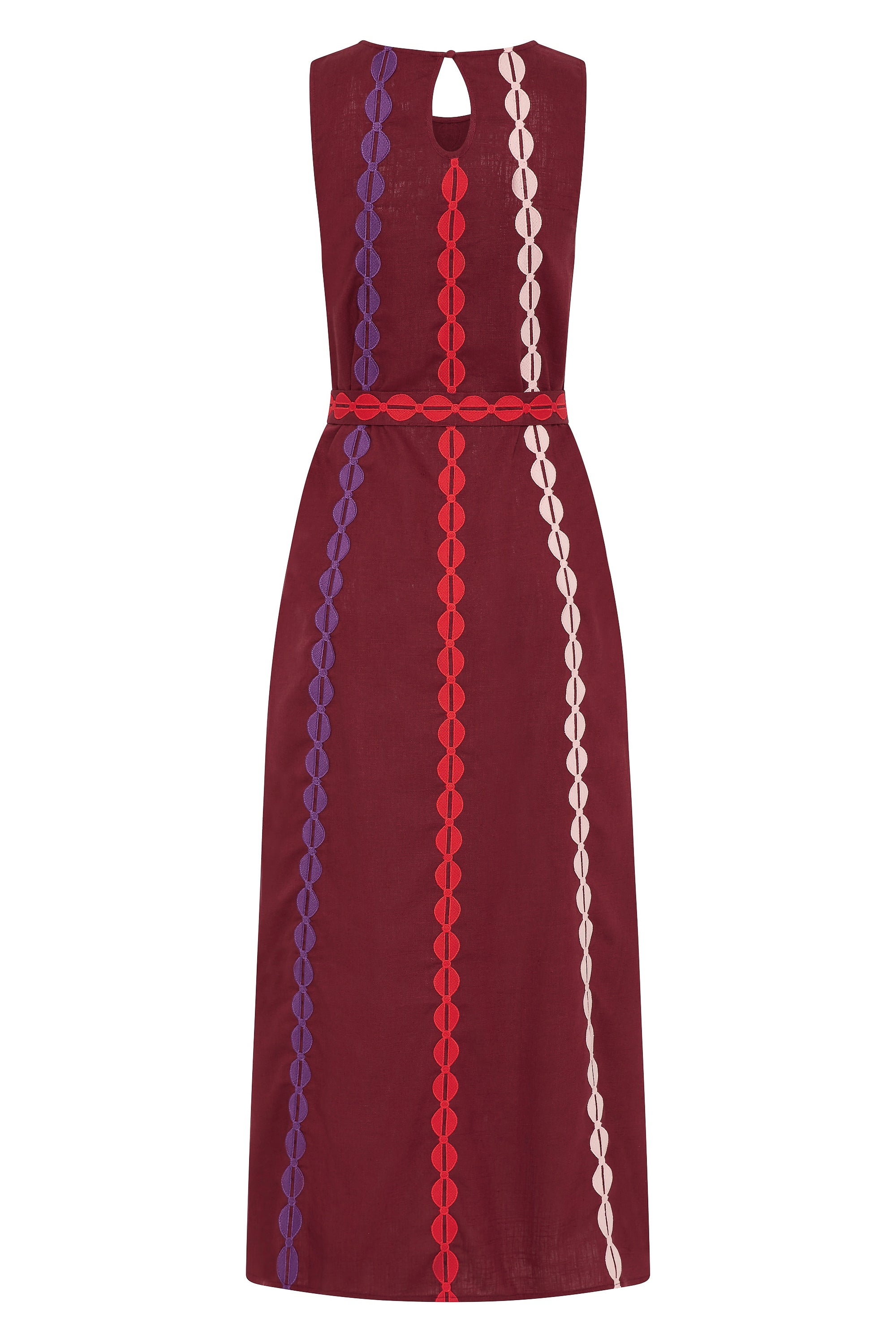 Margot Dress In Tobacco