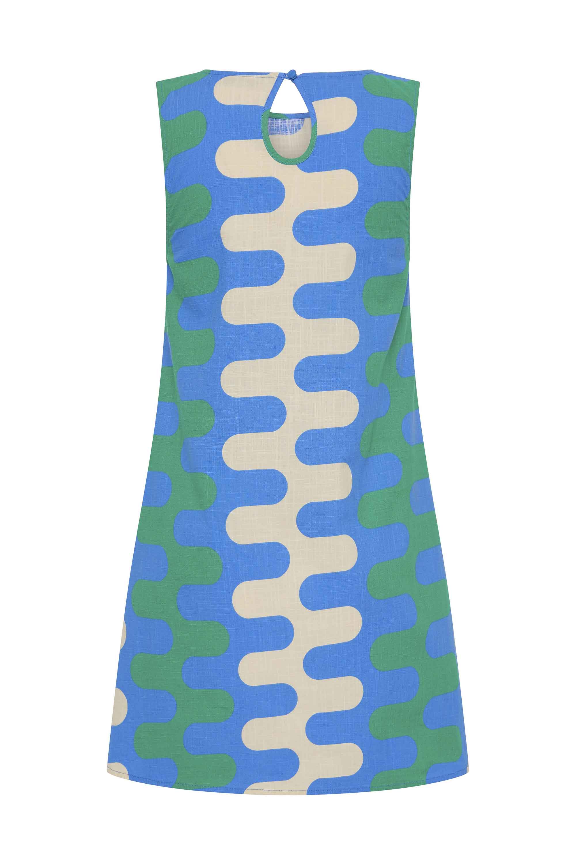 Margot Mini Dress In Kyma