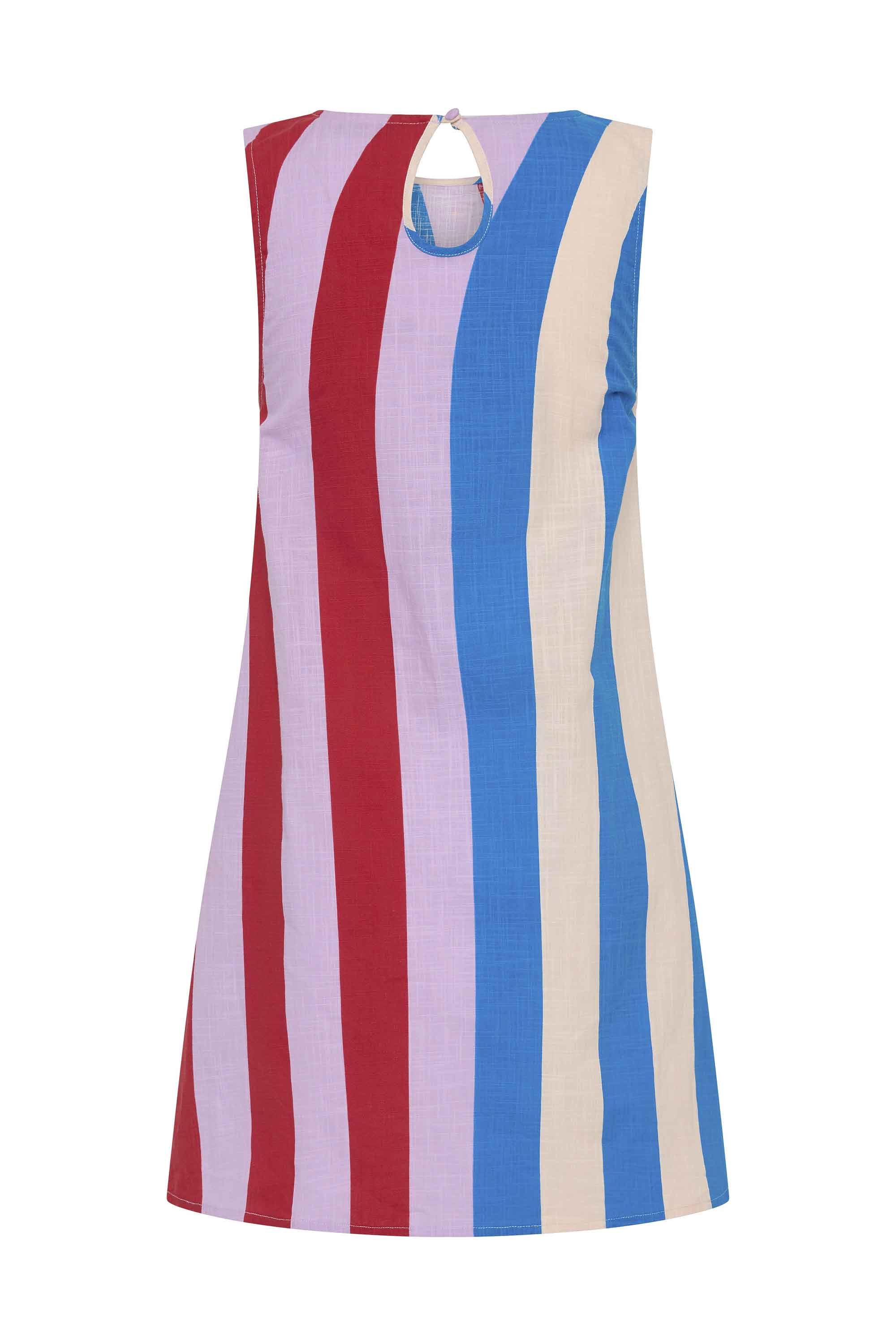 Margot Mini Dress In Naxos