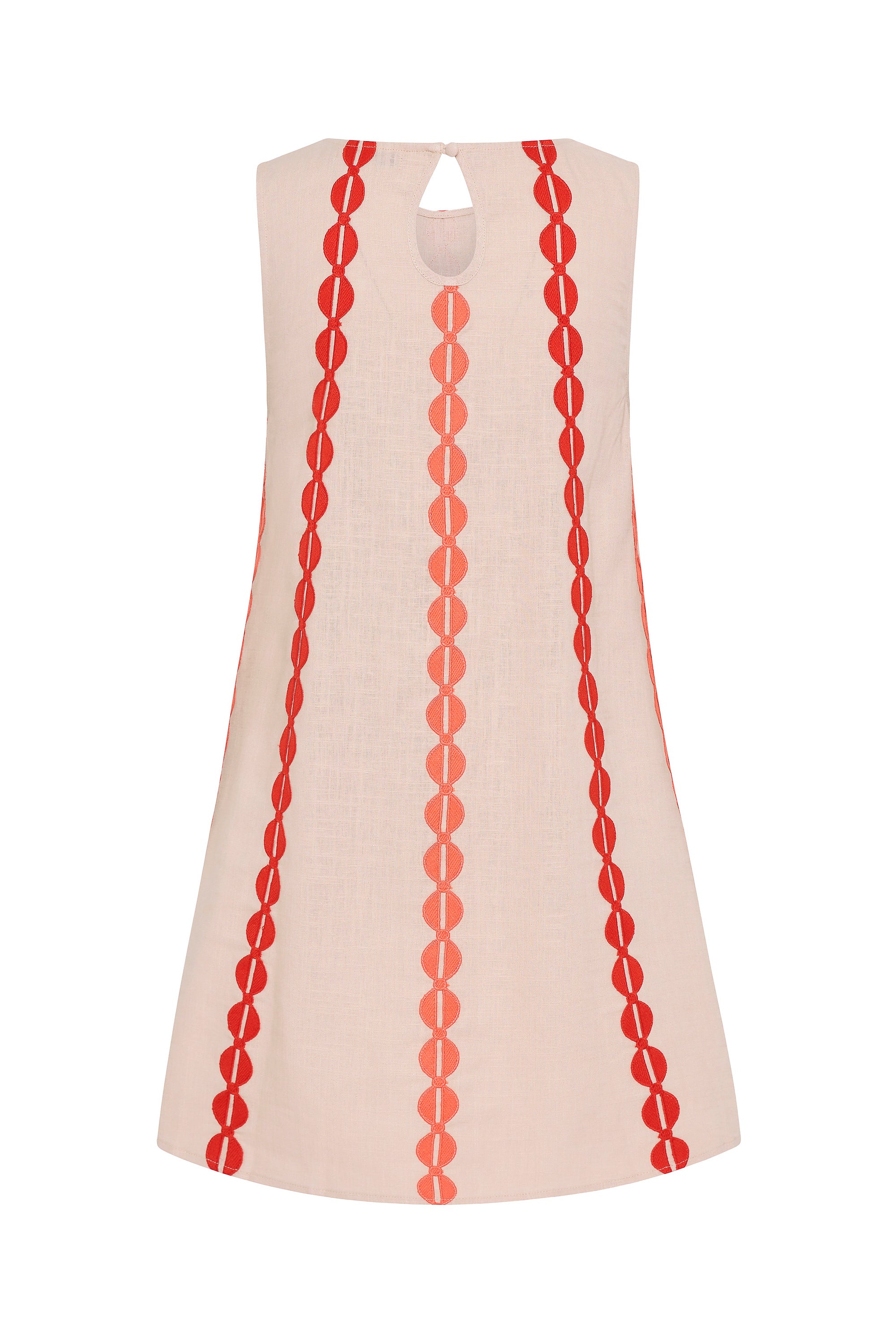 Margot Mini Dress In Palm Sugar