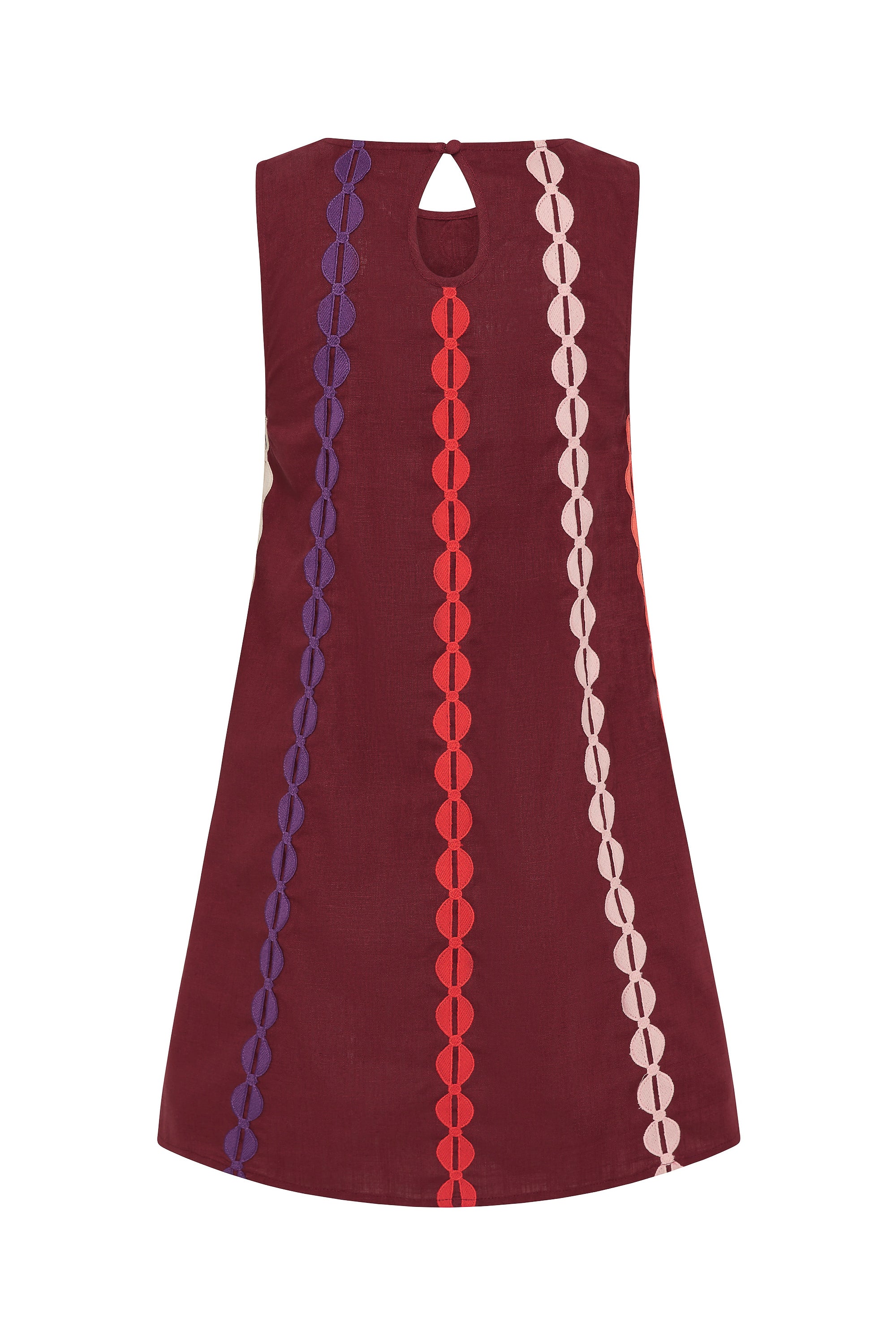 Margot Mini Dress In Tobacco