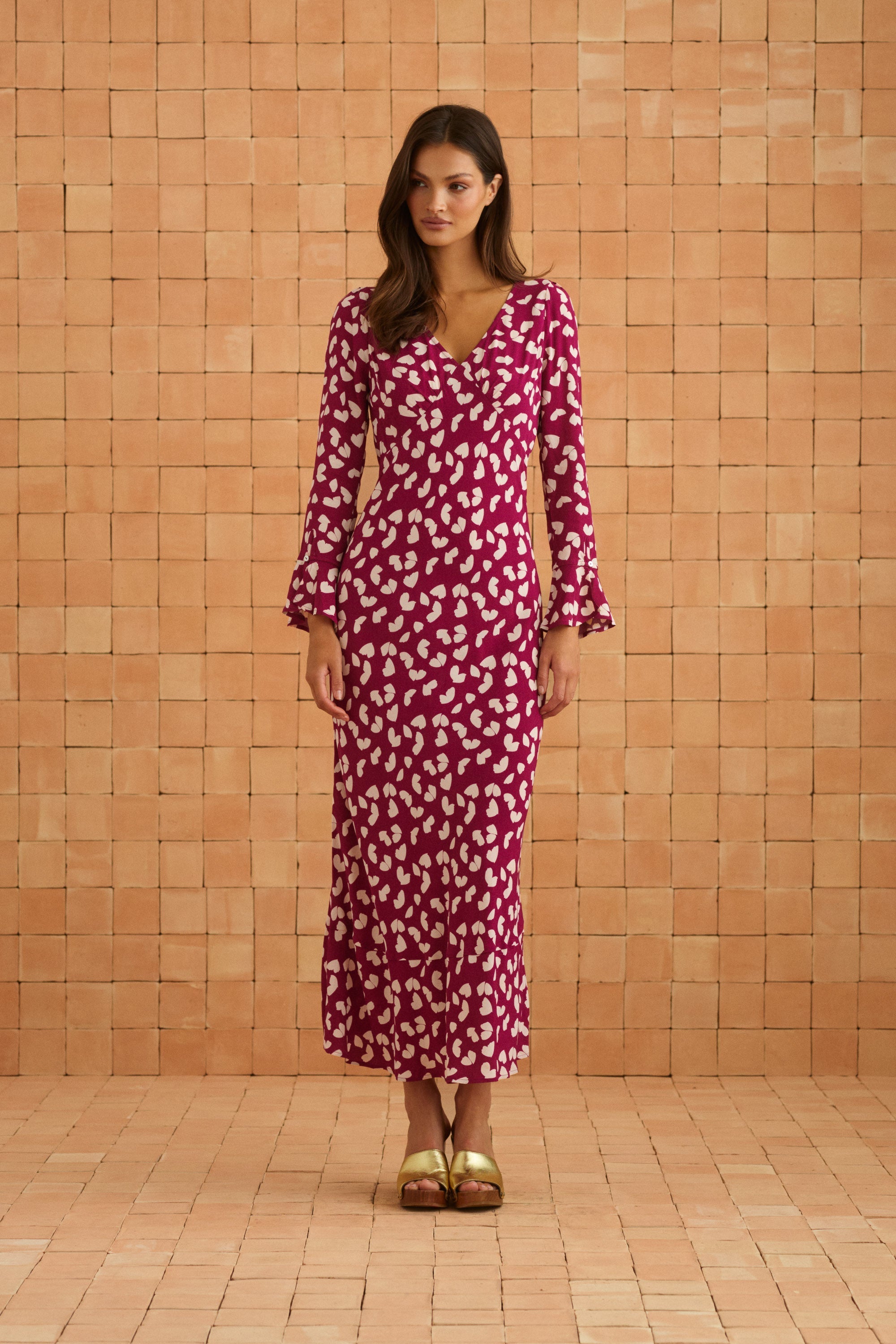 May Dress In Snapdragon