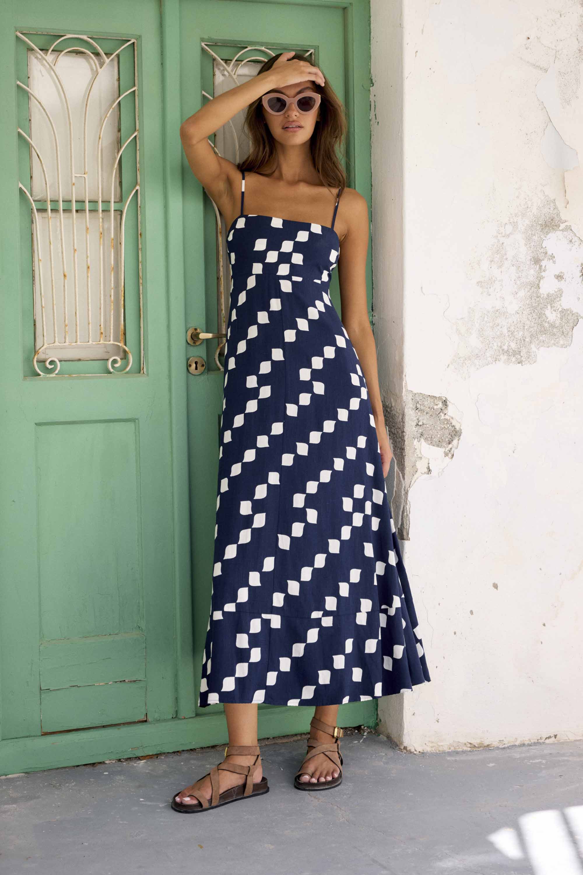 Meadow Dress In Tilos