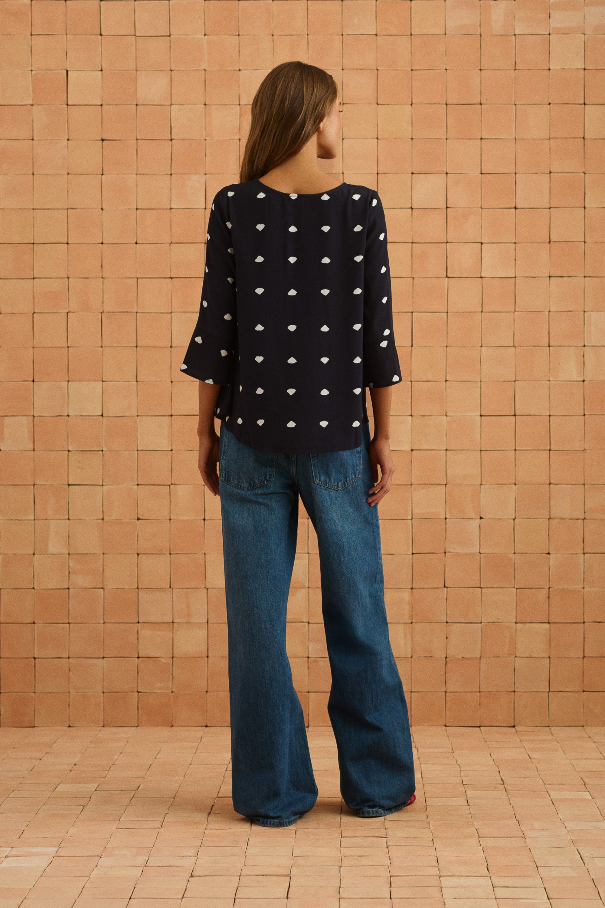 Bobbie Jeans In Dark Denim