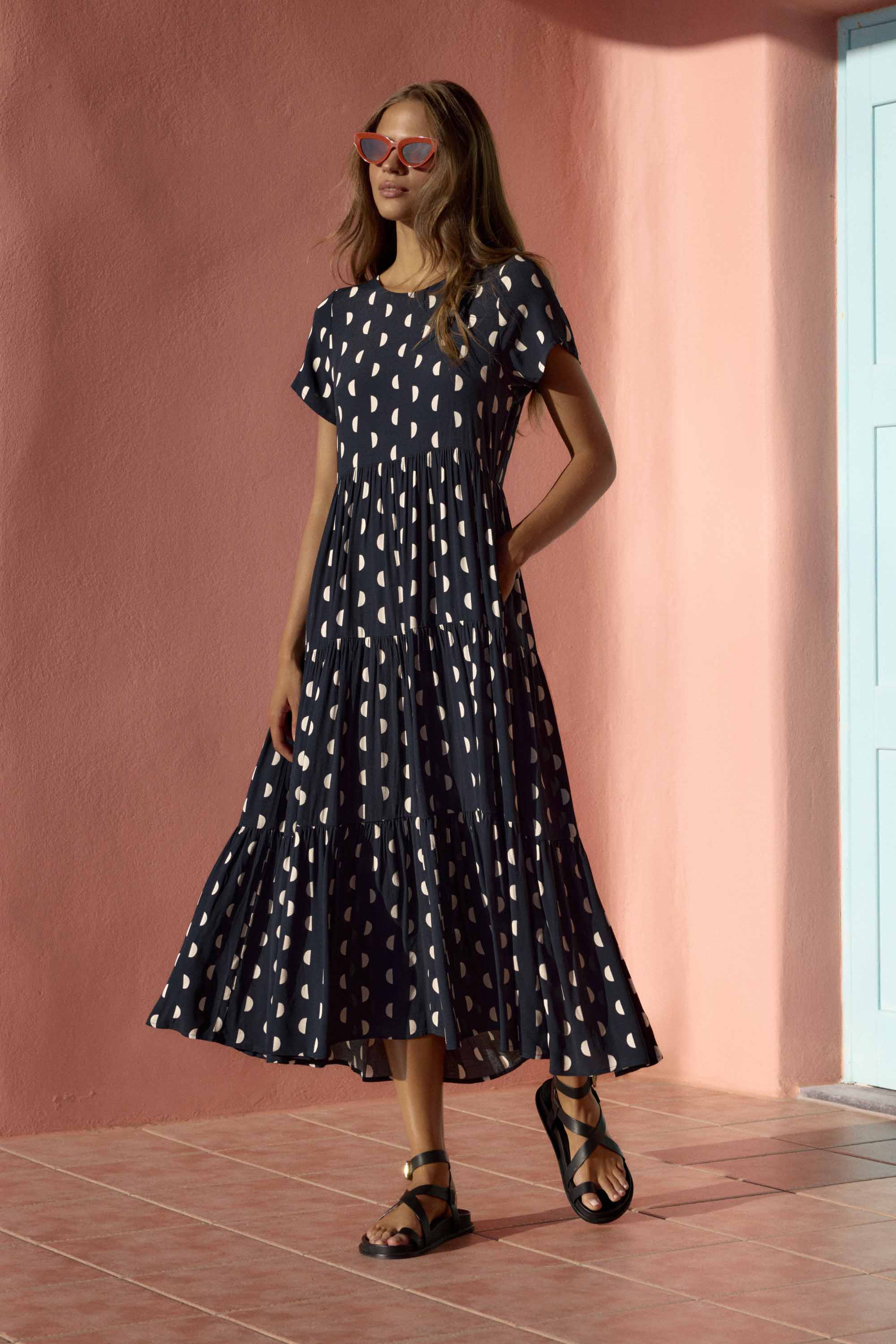 Mili Dress In Lune