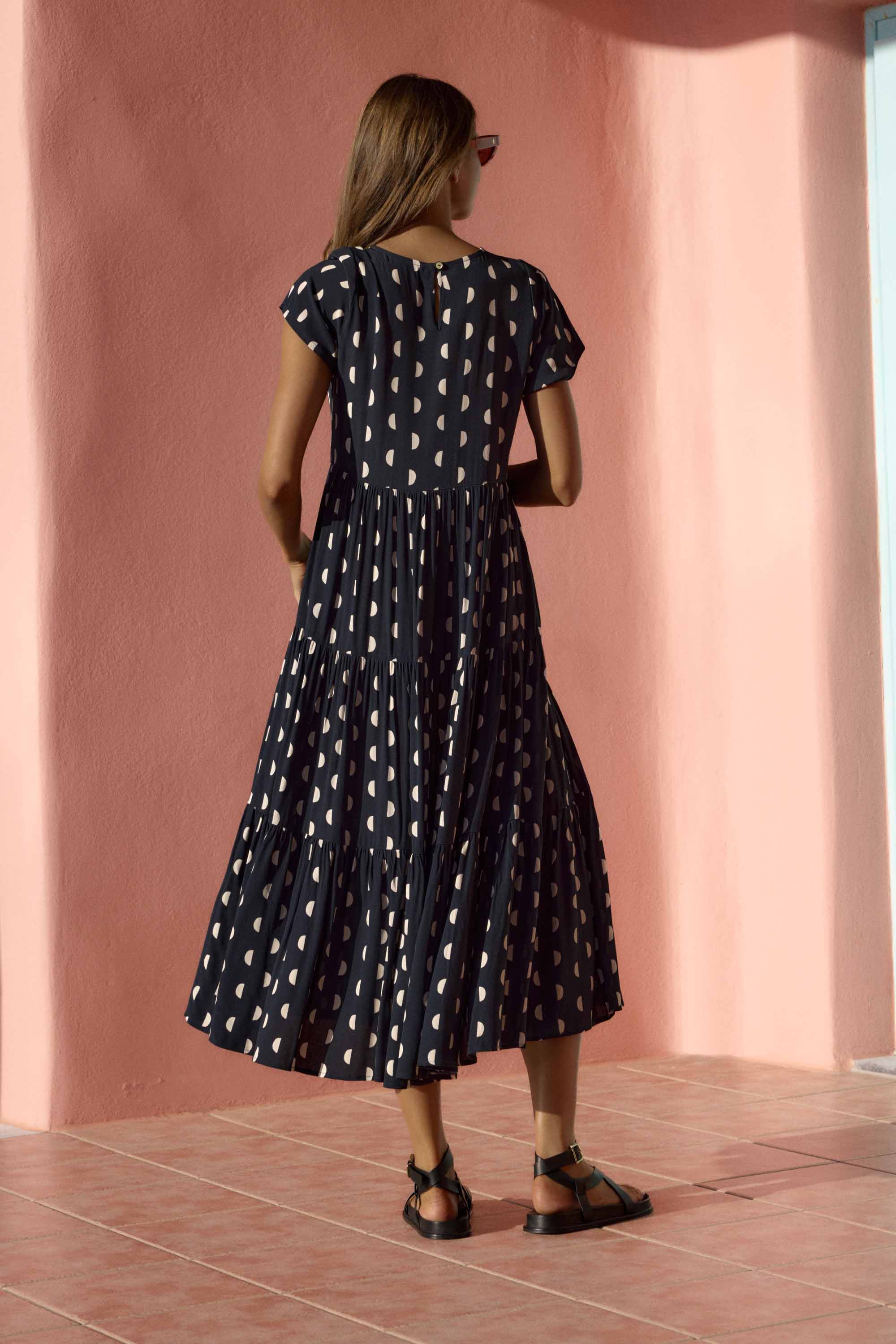 Mili Dress In Lune