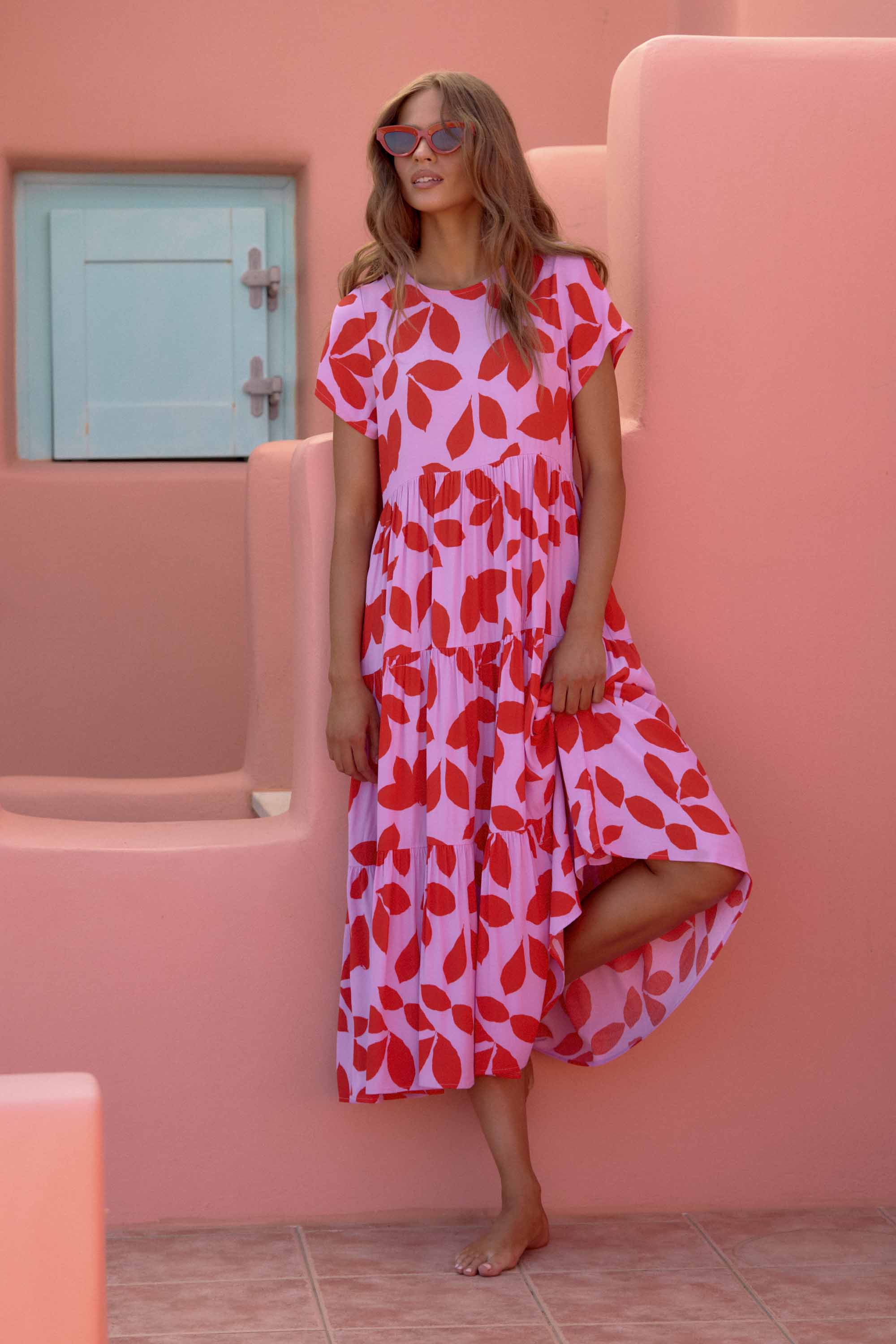Mili Dress In Viva
