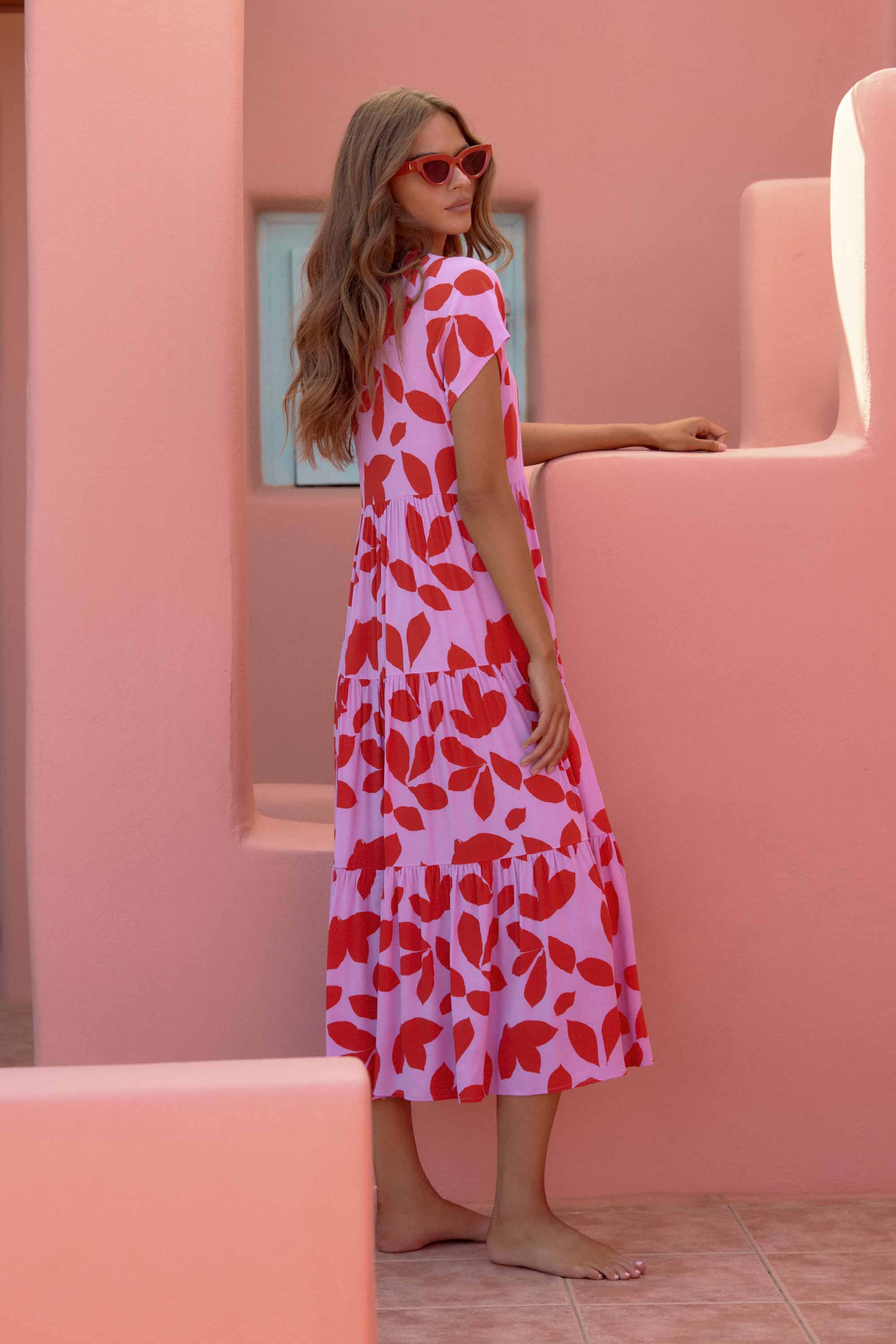 Mili Dress In Viva