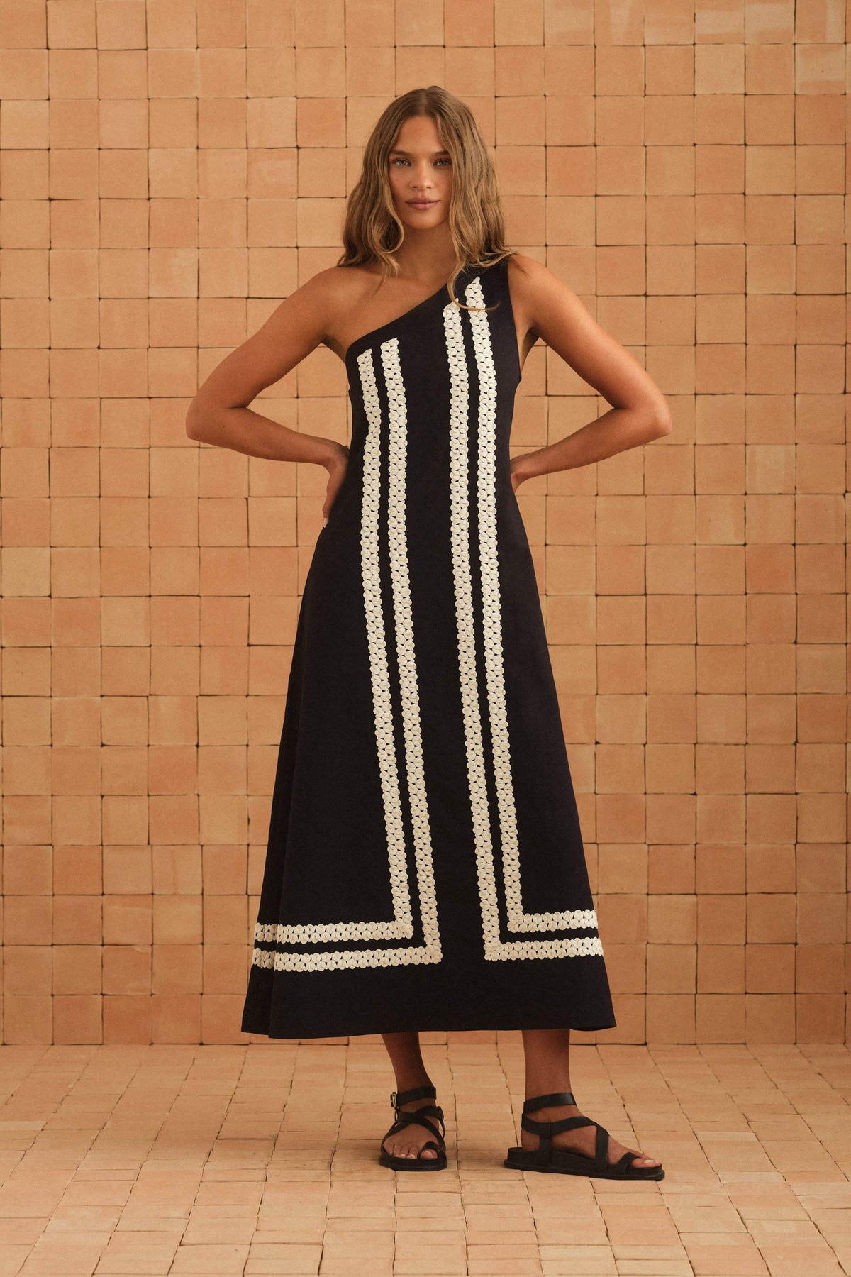 Minka Dress In Colada