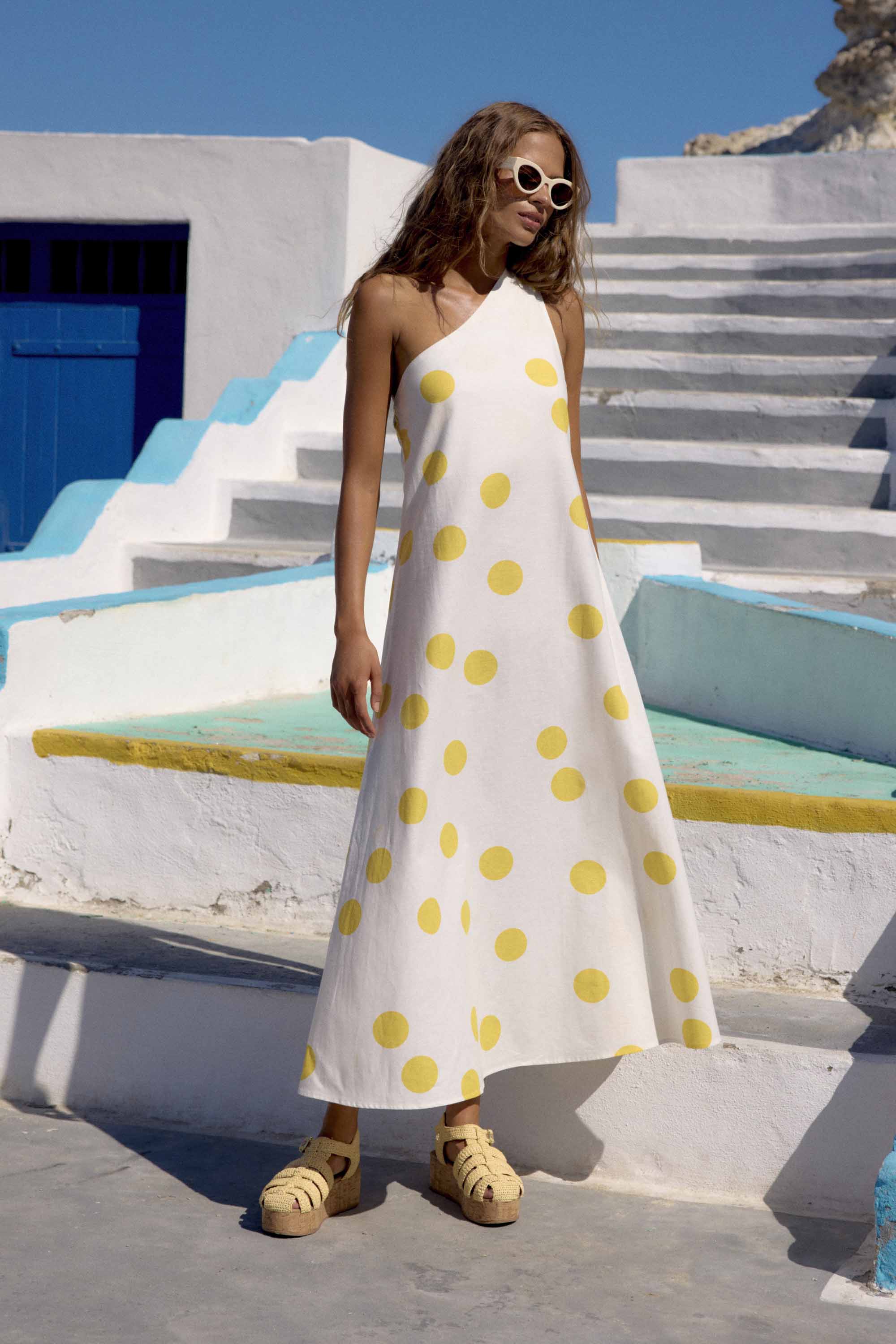 Minka Dress In Helios