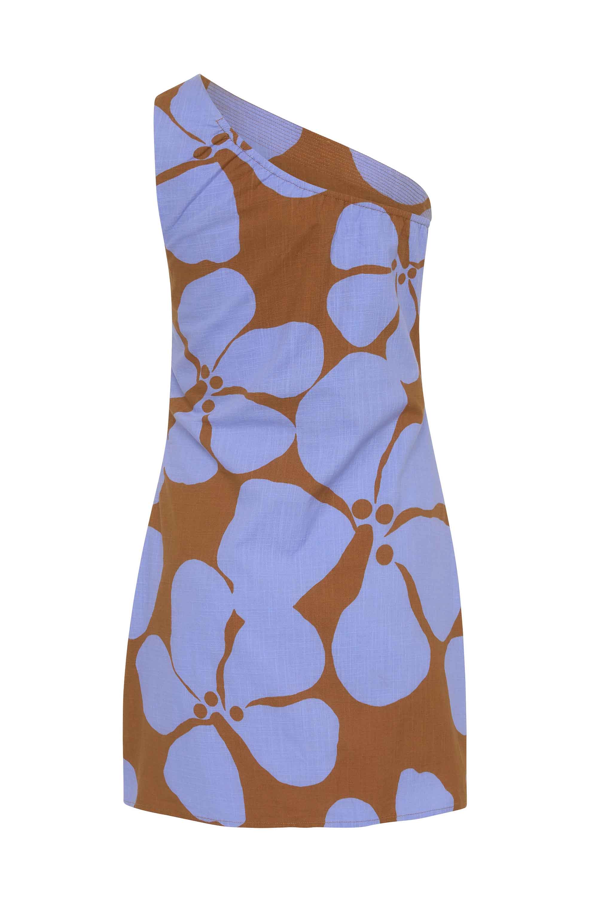 Minka Mini Dress In Delphi
