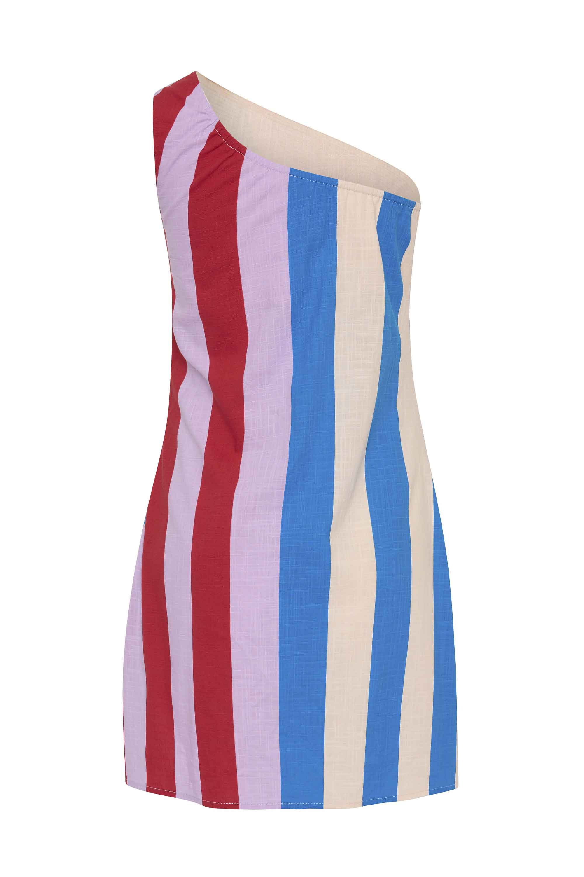 Minka Mini Dress In Naxos