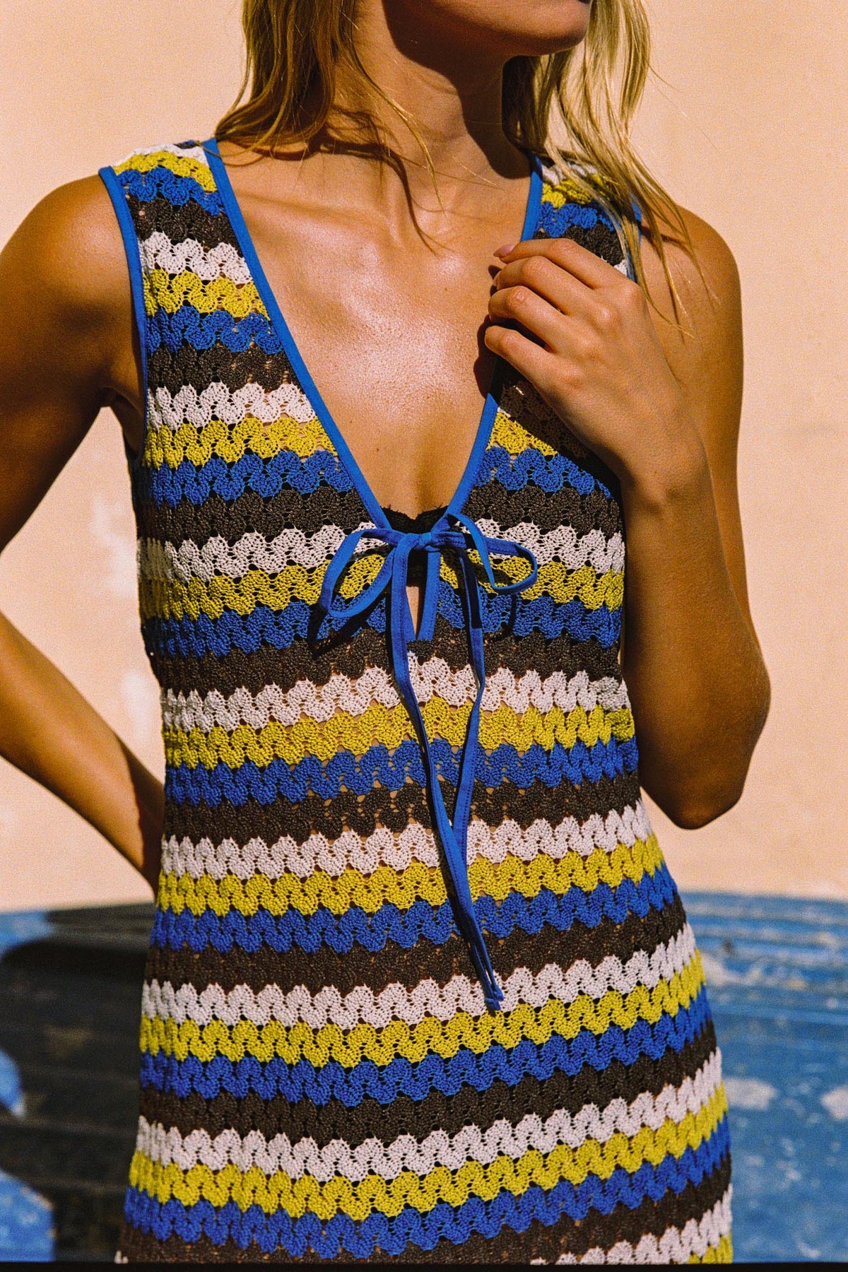 Iggy Maxi Dress In Azule