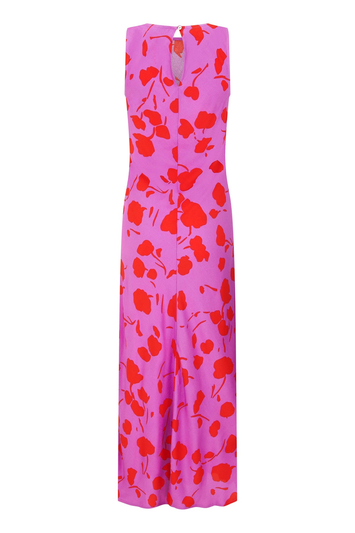 Misty Dress In Fuchsia