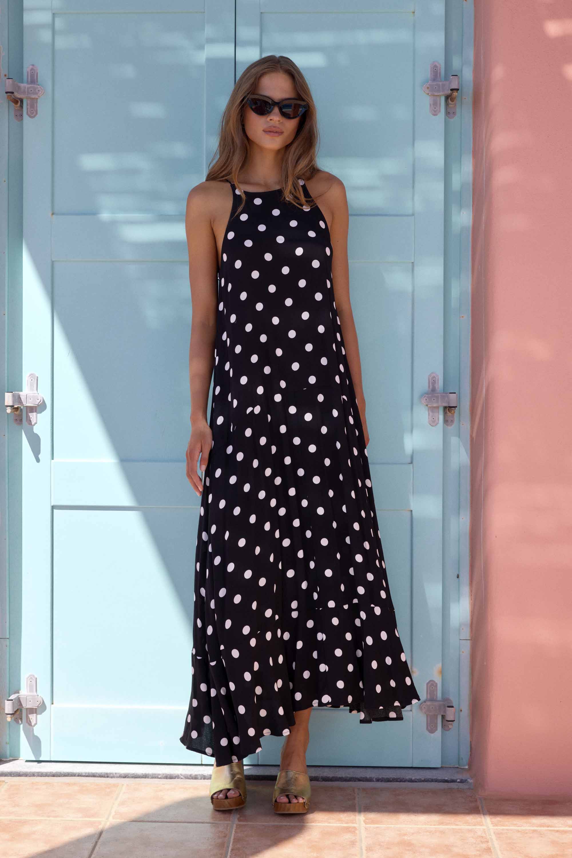 Molly Dress In Pepita