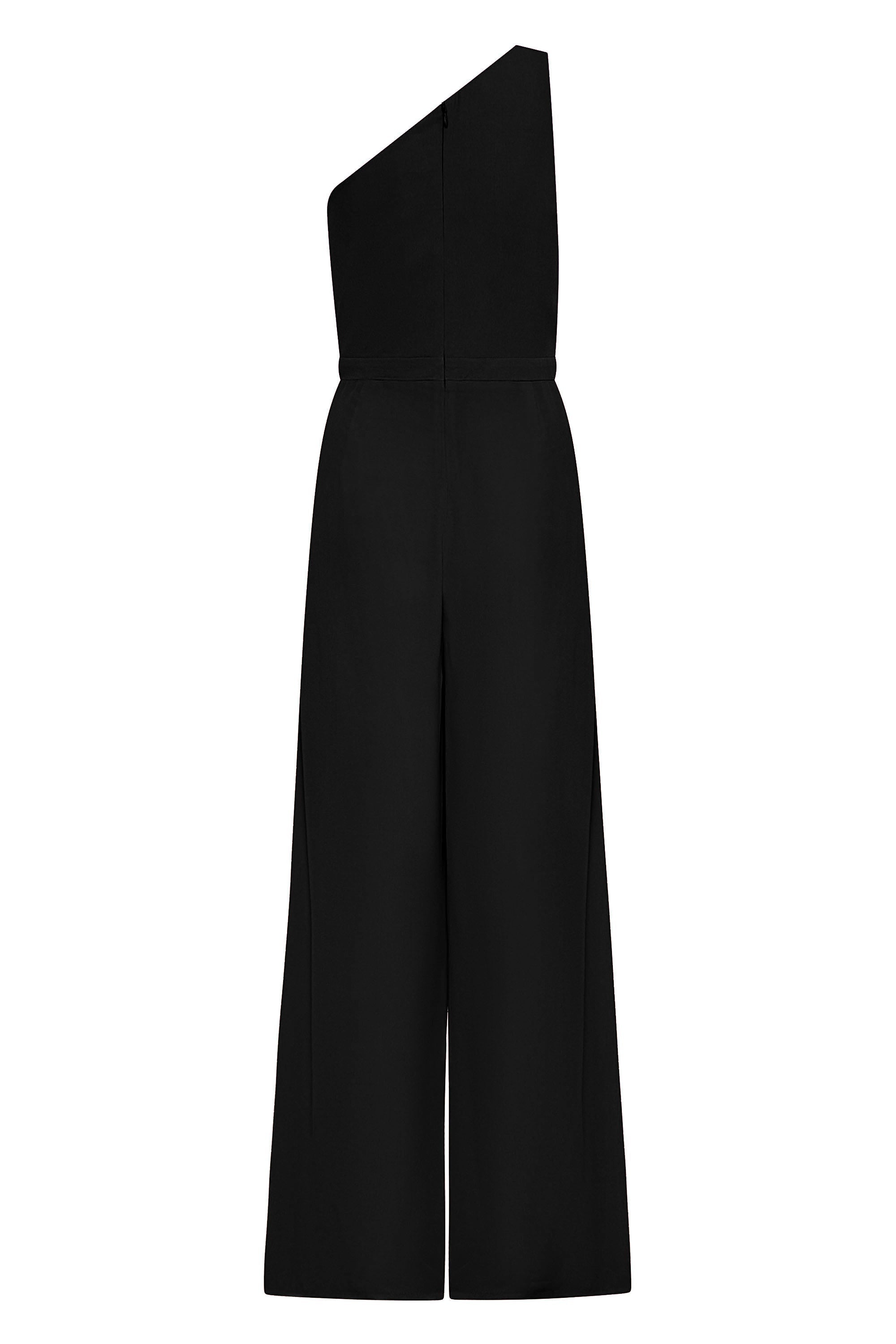 Nala Romper In Black