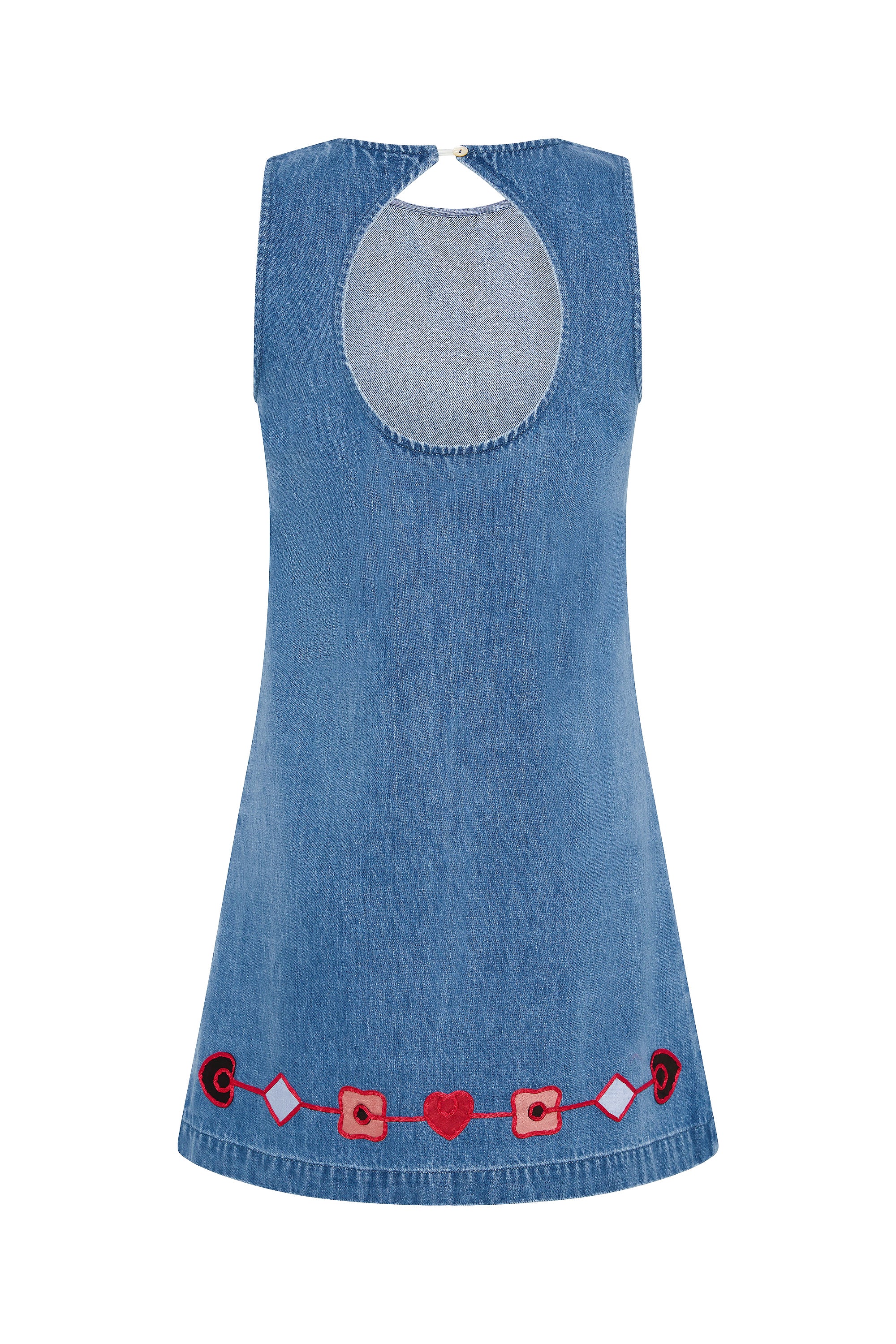 Nikita Dress In Indigo Blue